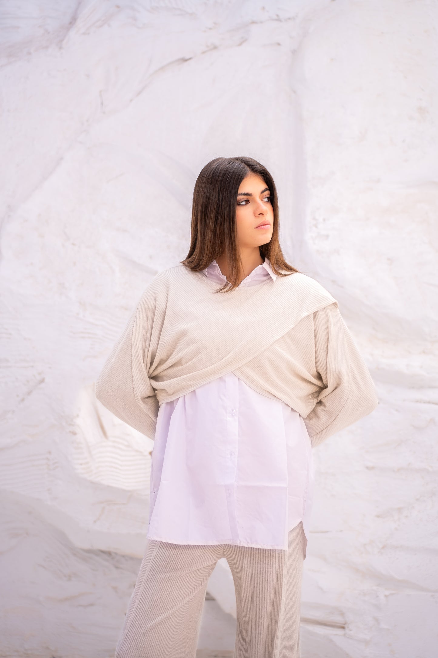minimalist layered elegance