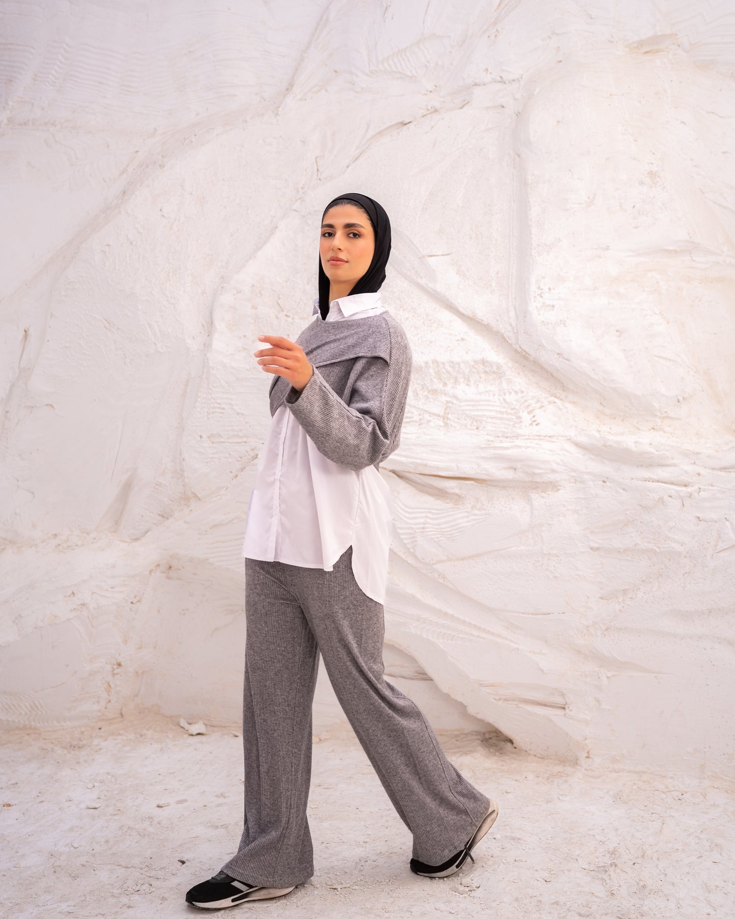 minimalist layered elegance