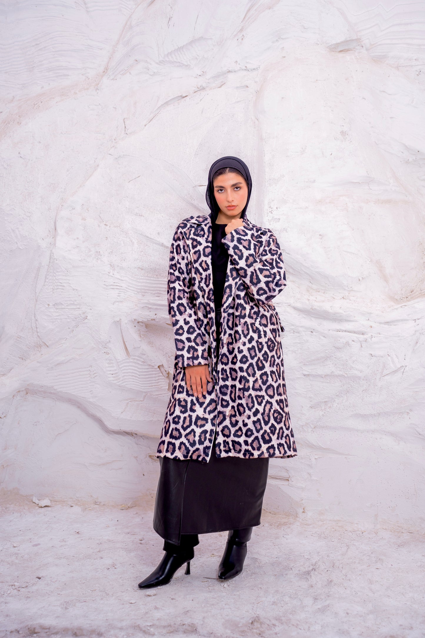 LEOPARD COAT