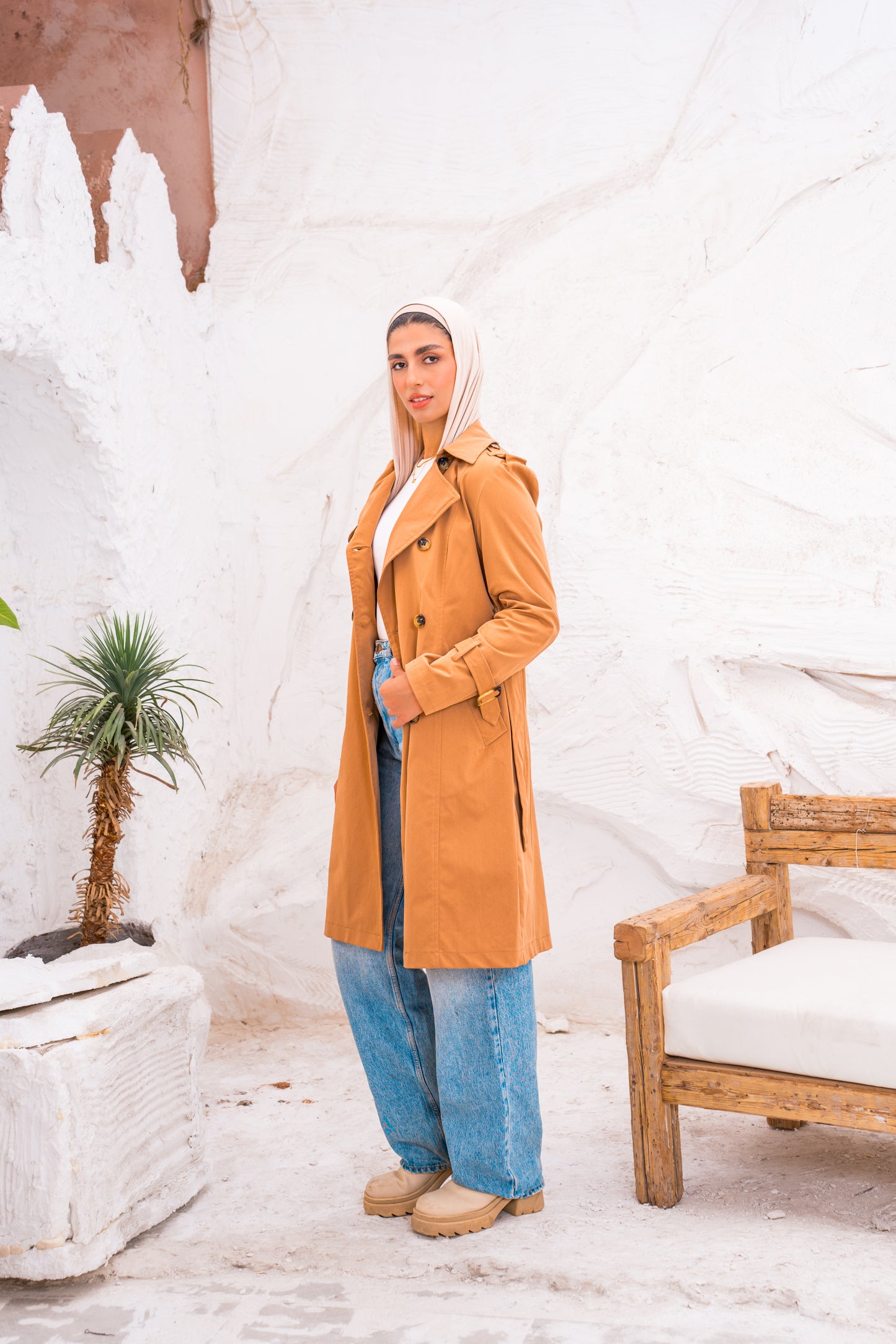 Classic trench coat