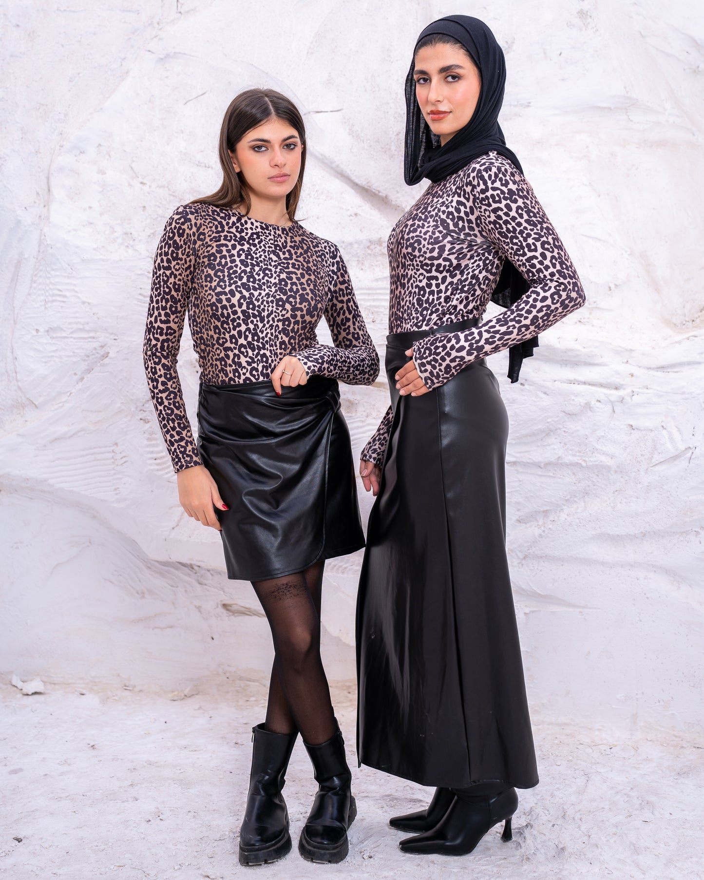 LEOPARD TOP