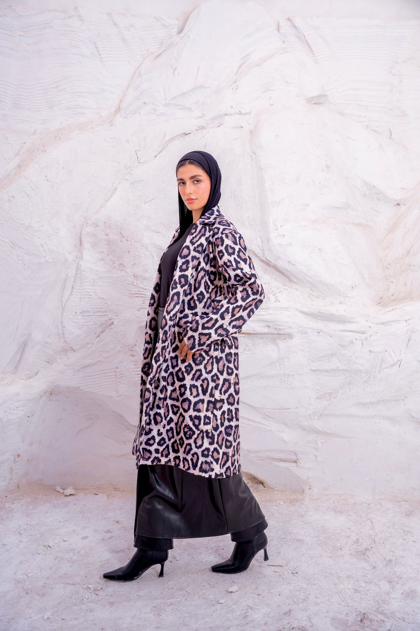 LEOPARD COAT