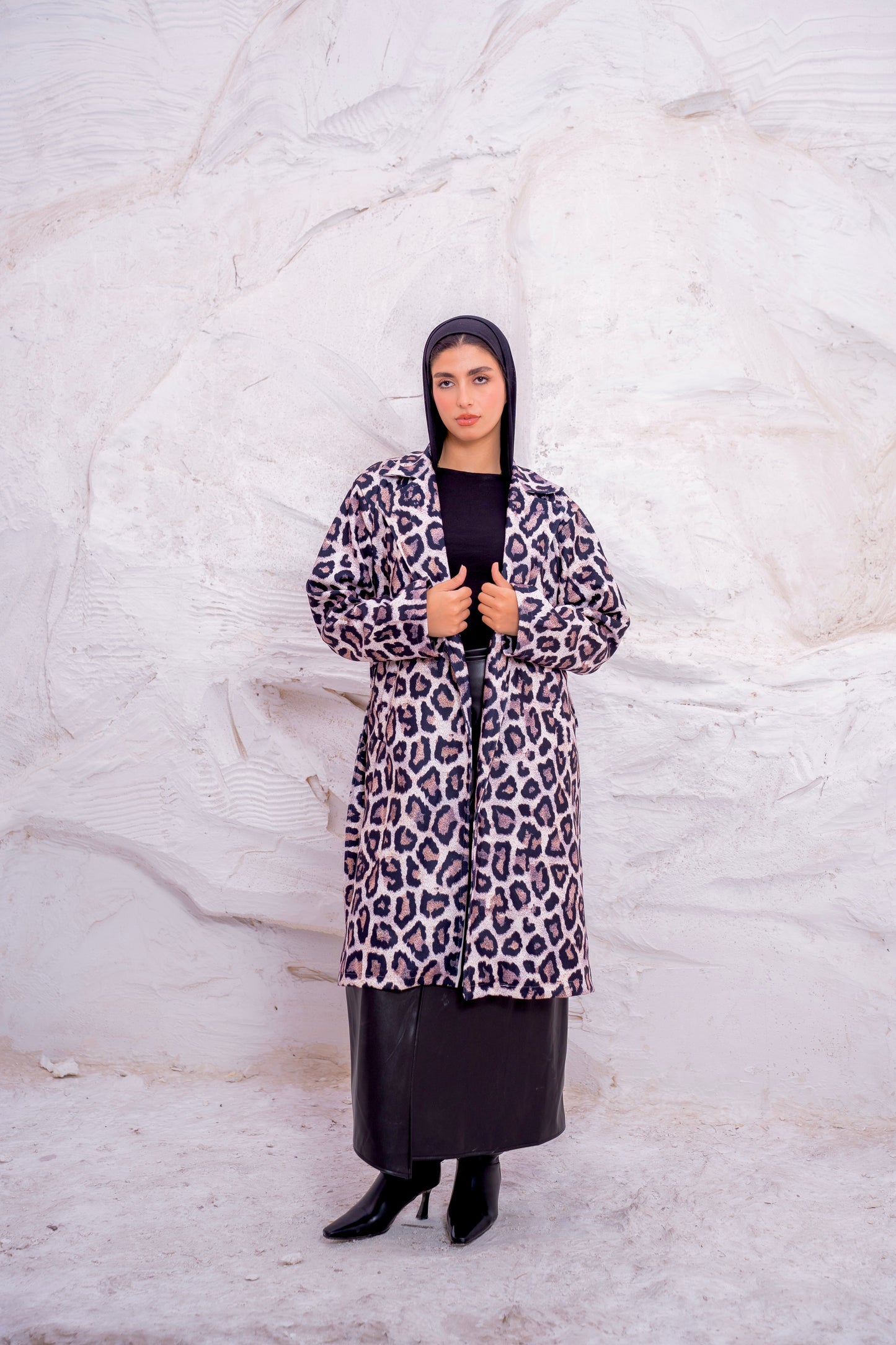 LEOPARD COAT