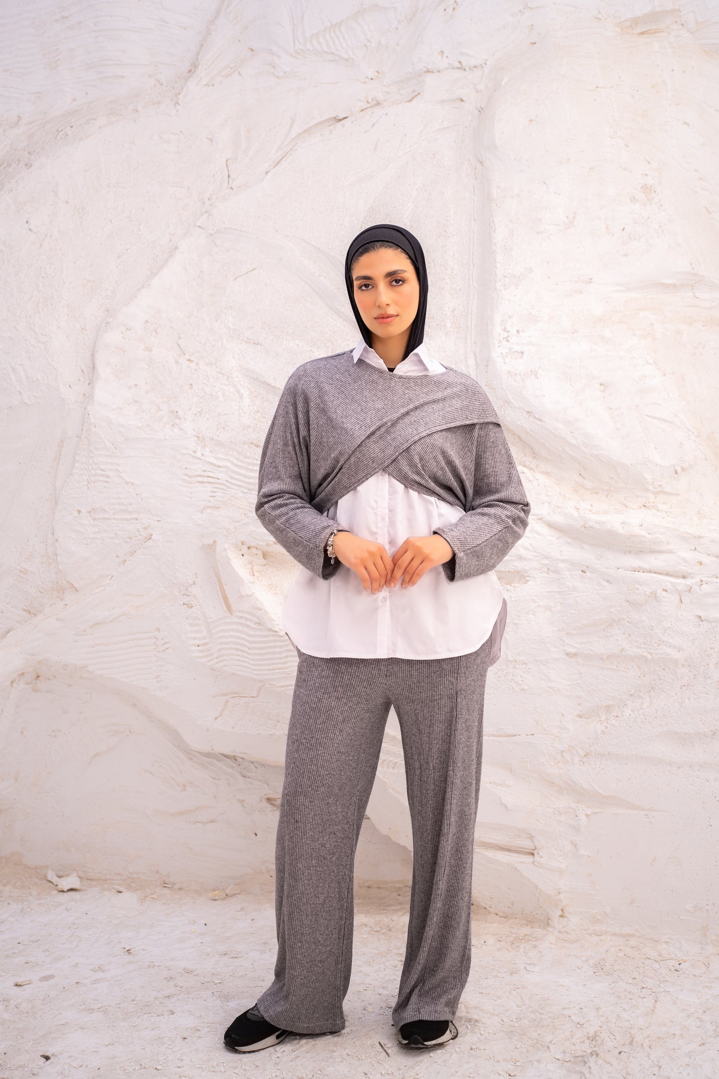 minimalist layered elegance