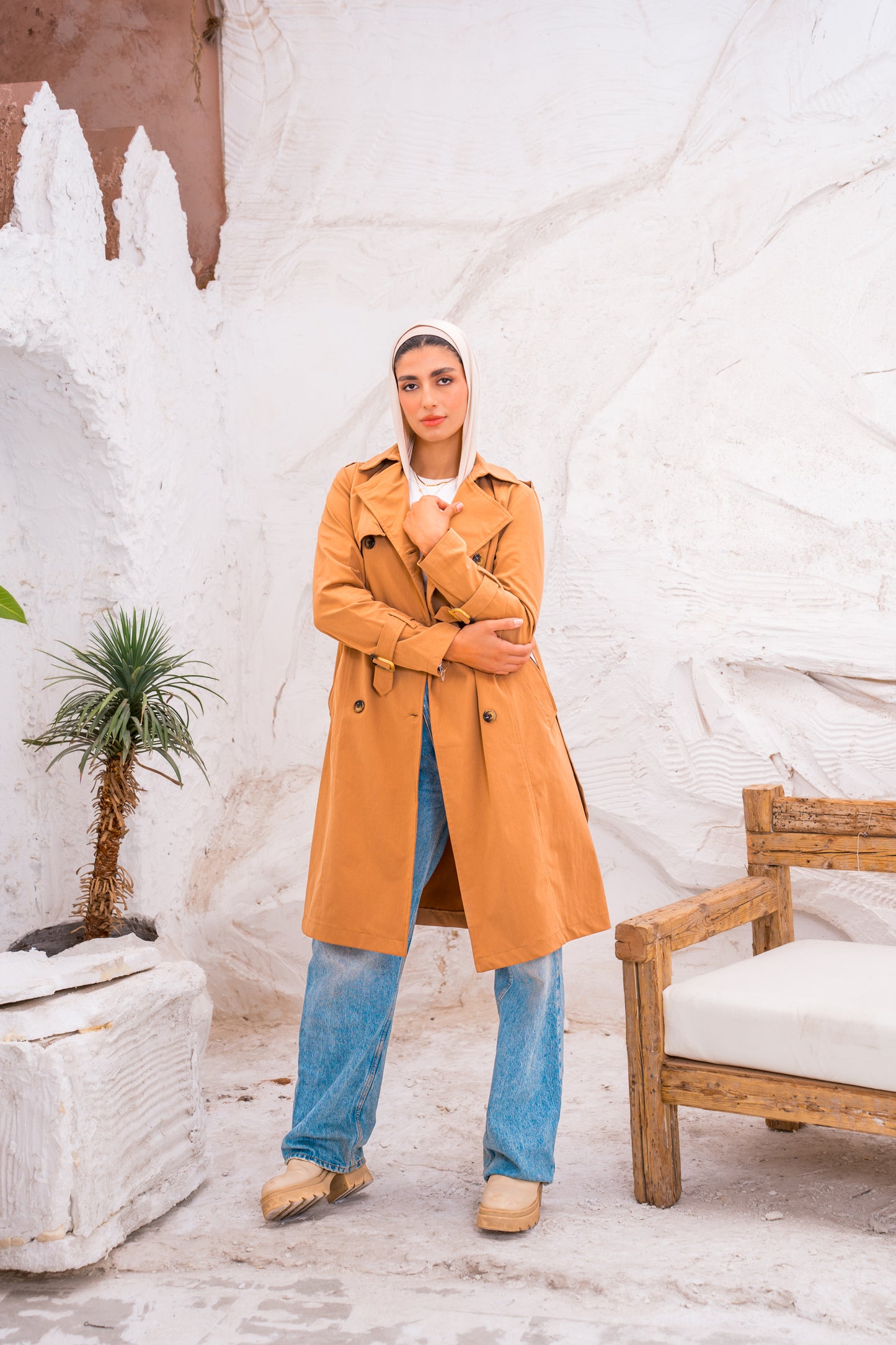 Classic trench coat