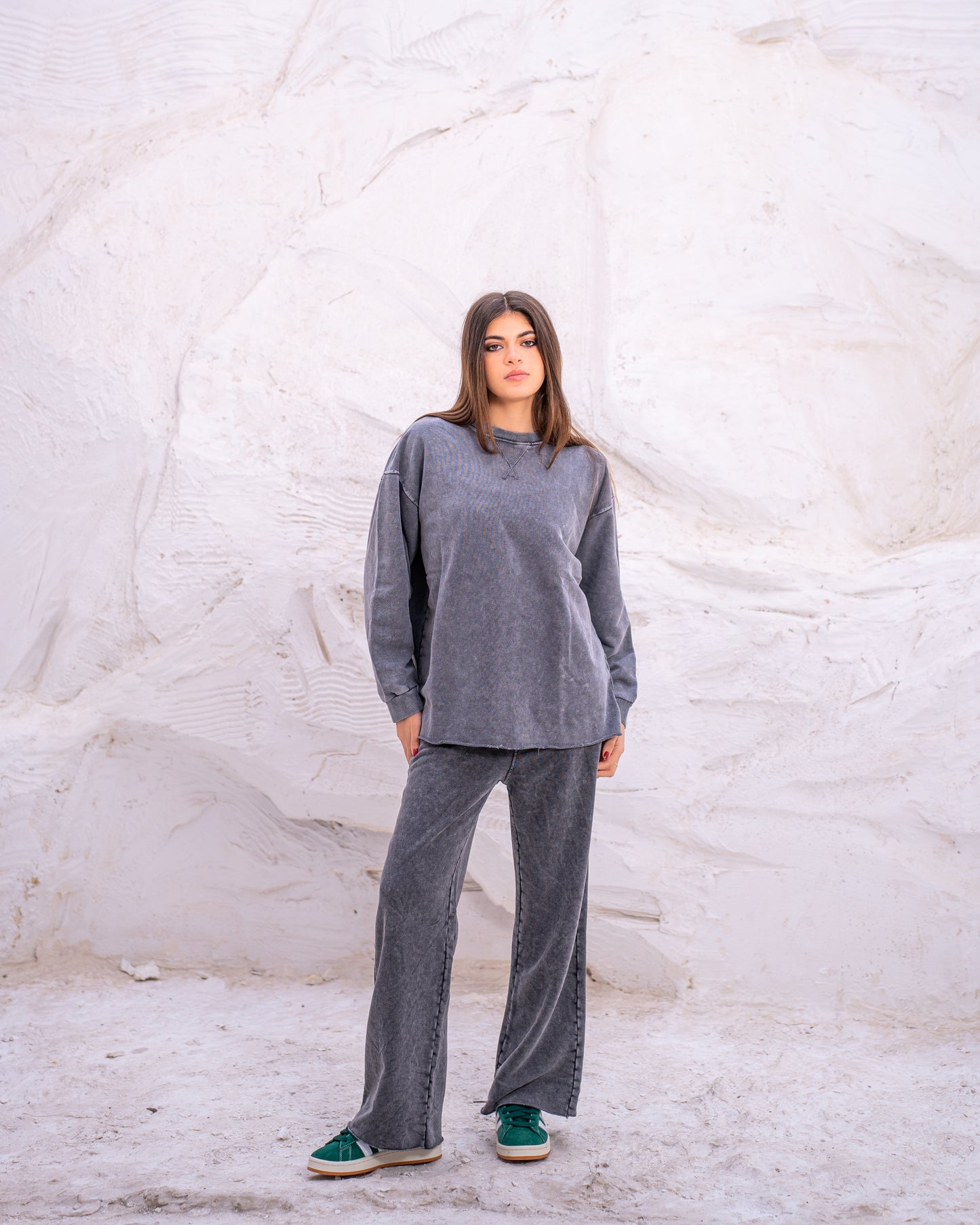 Casual Monochrome Set