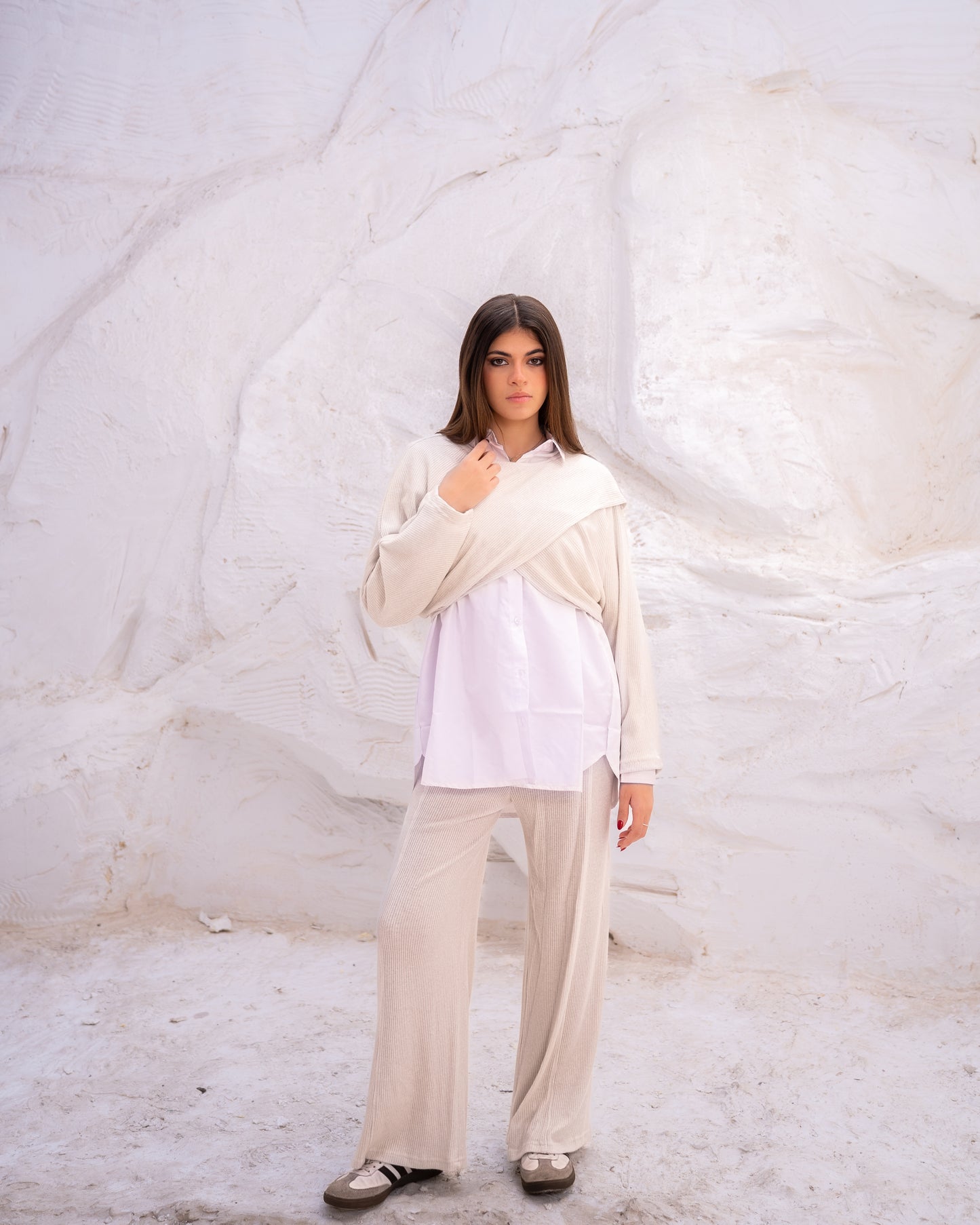 minimalist layered elegance