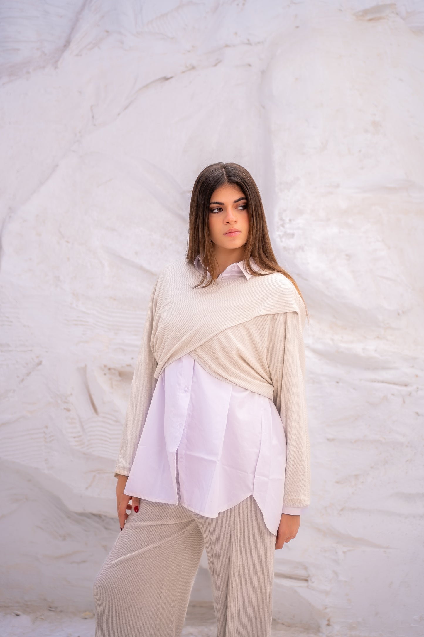 minimalist layered elegance