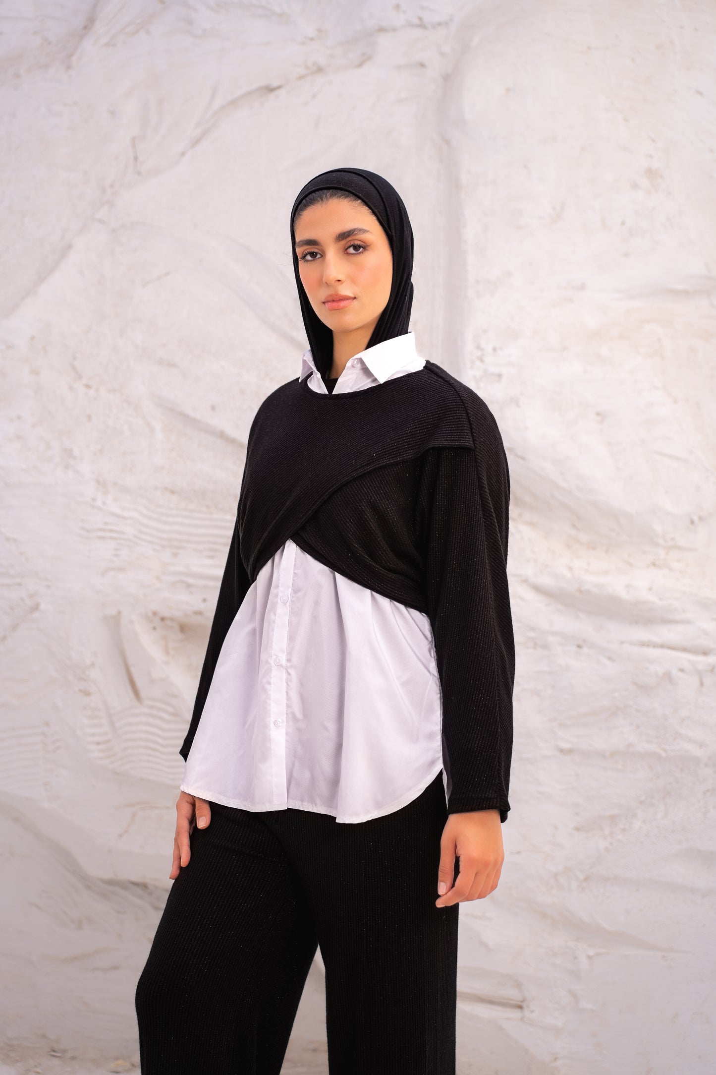 minimalist layered elegance