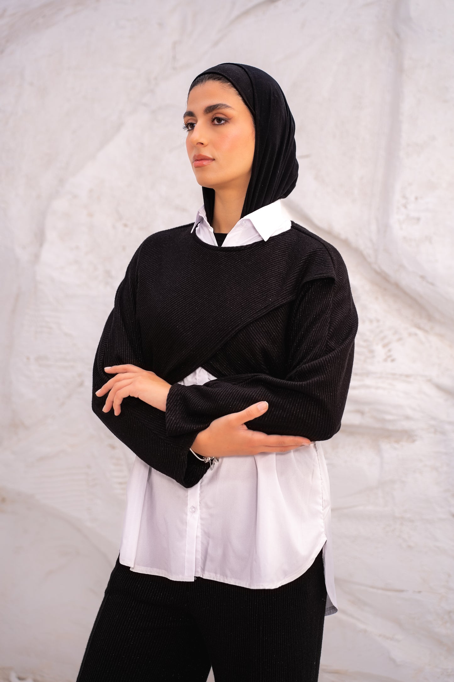 minimalist layered elegance