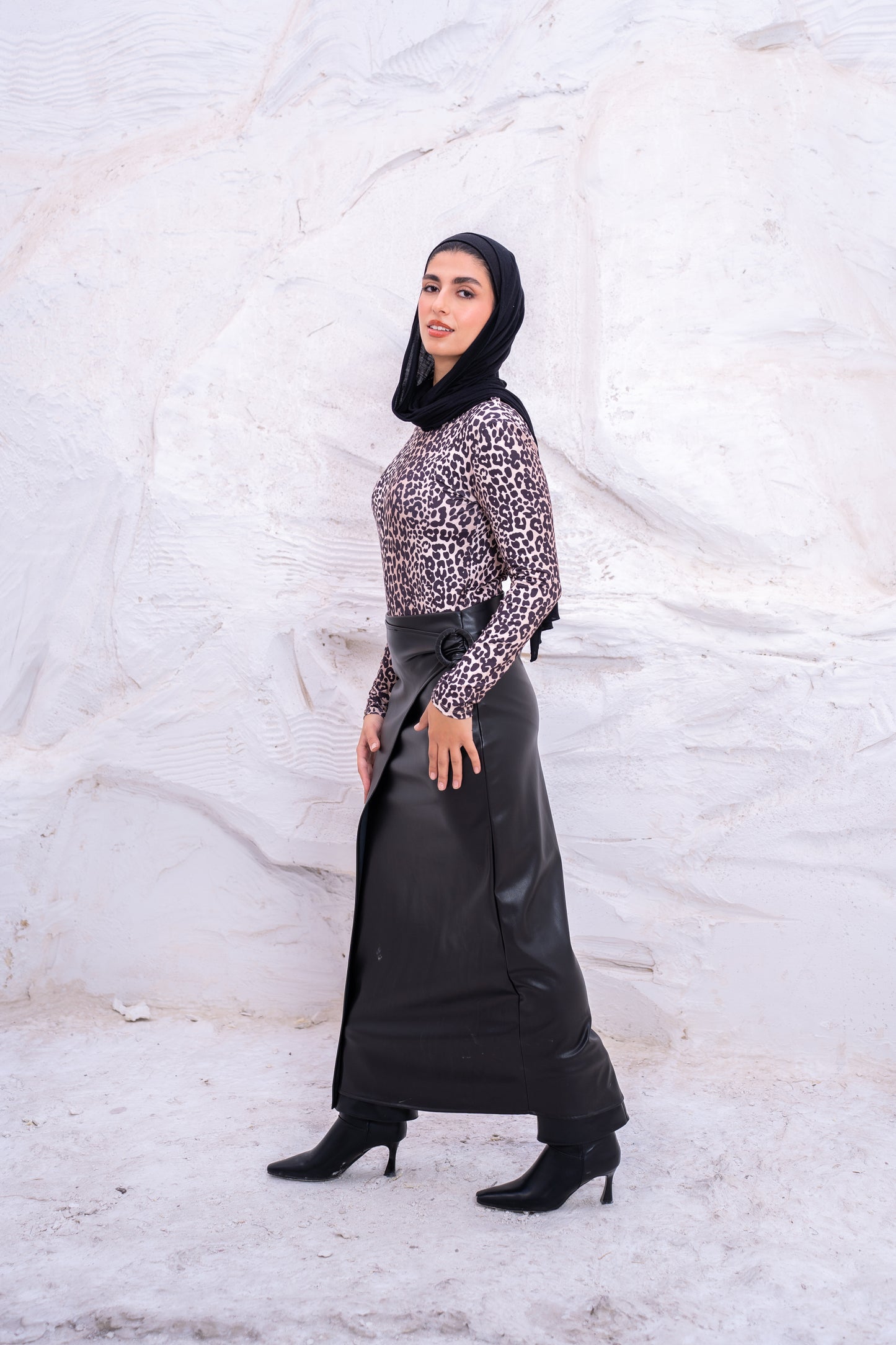 Leather Skirt