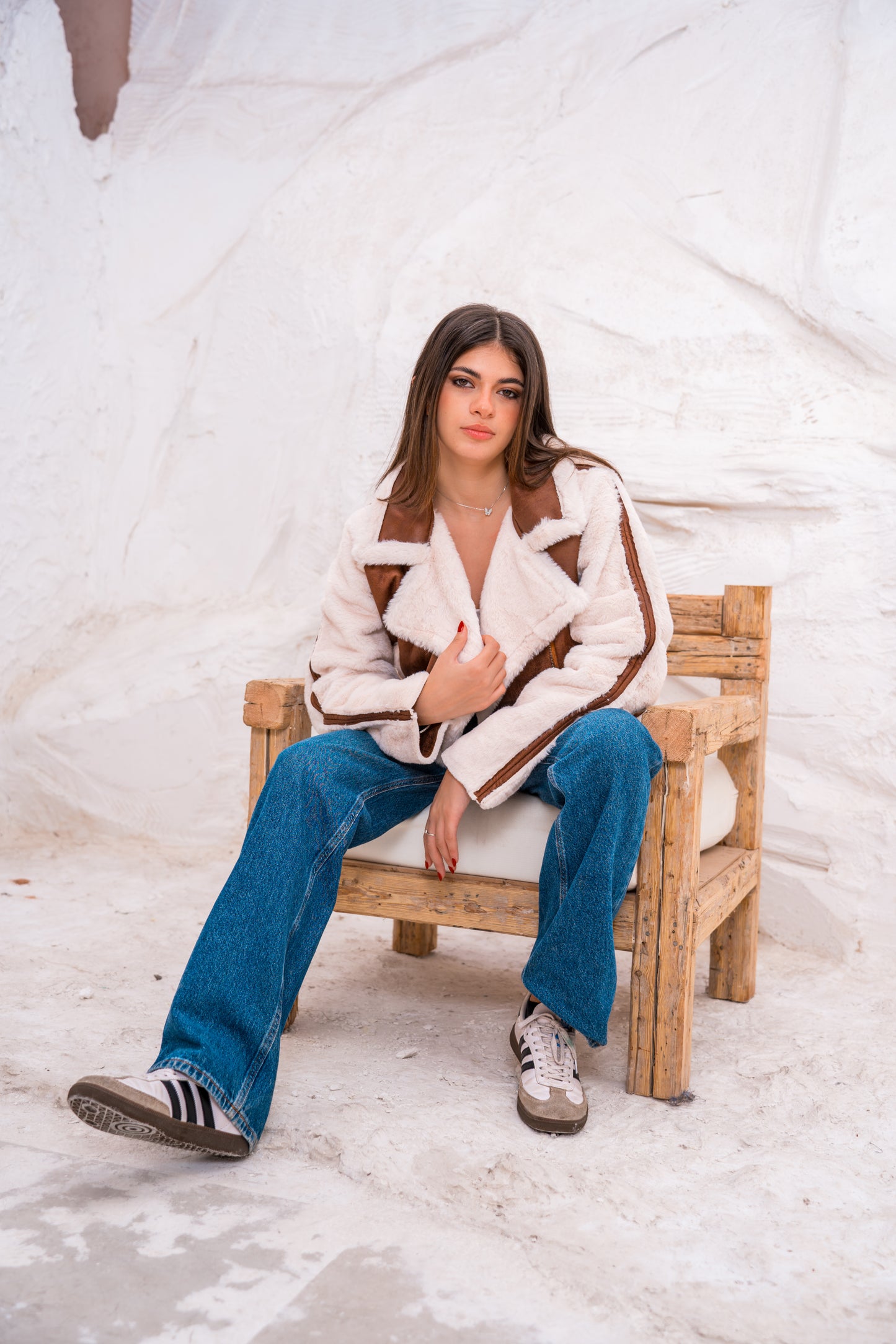 Fur Crest Jacket