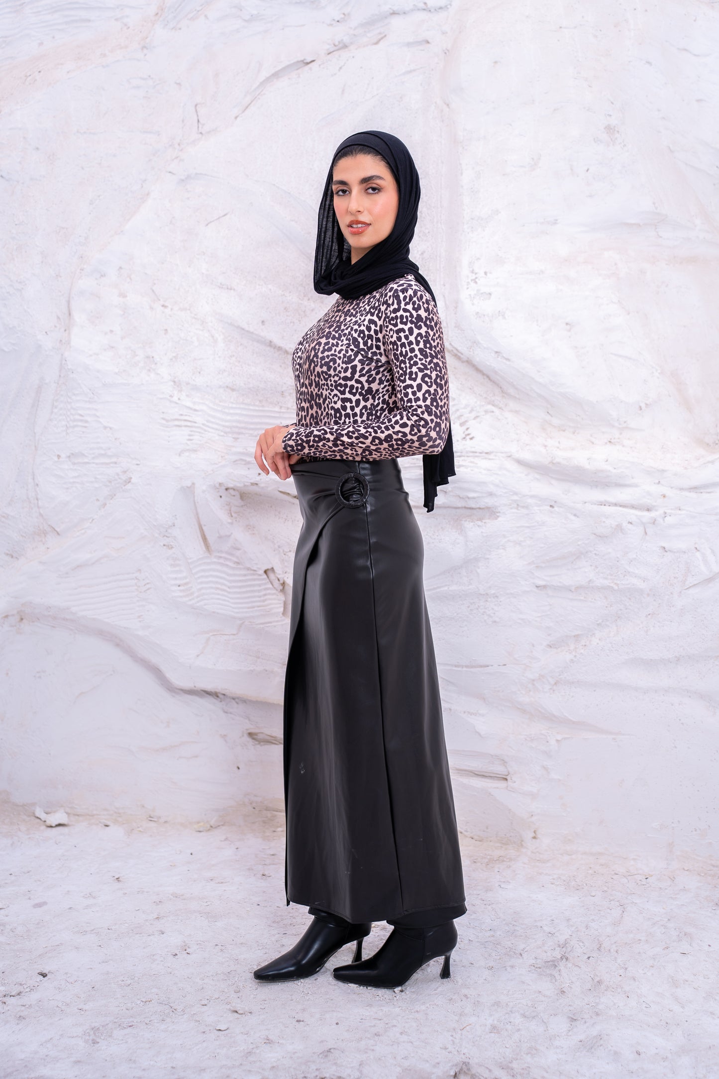 Leather Skirt