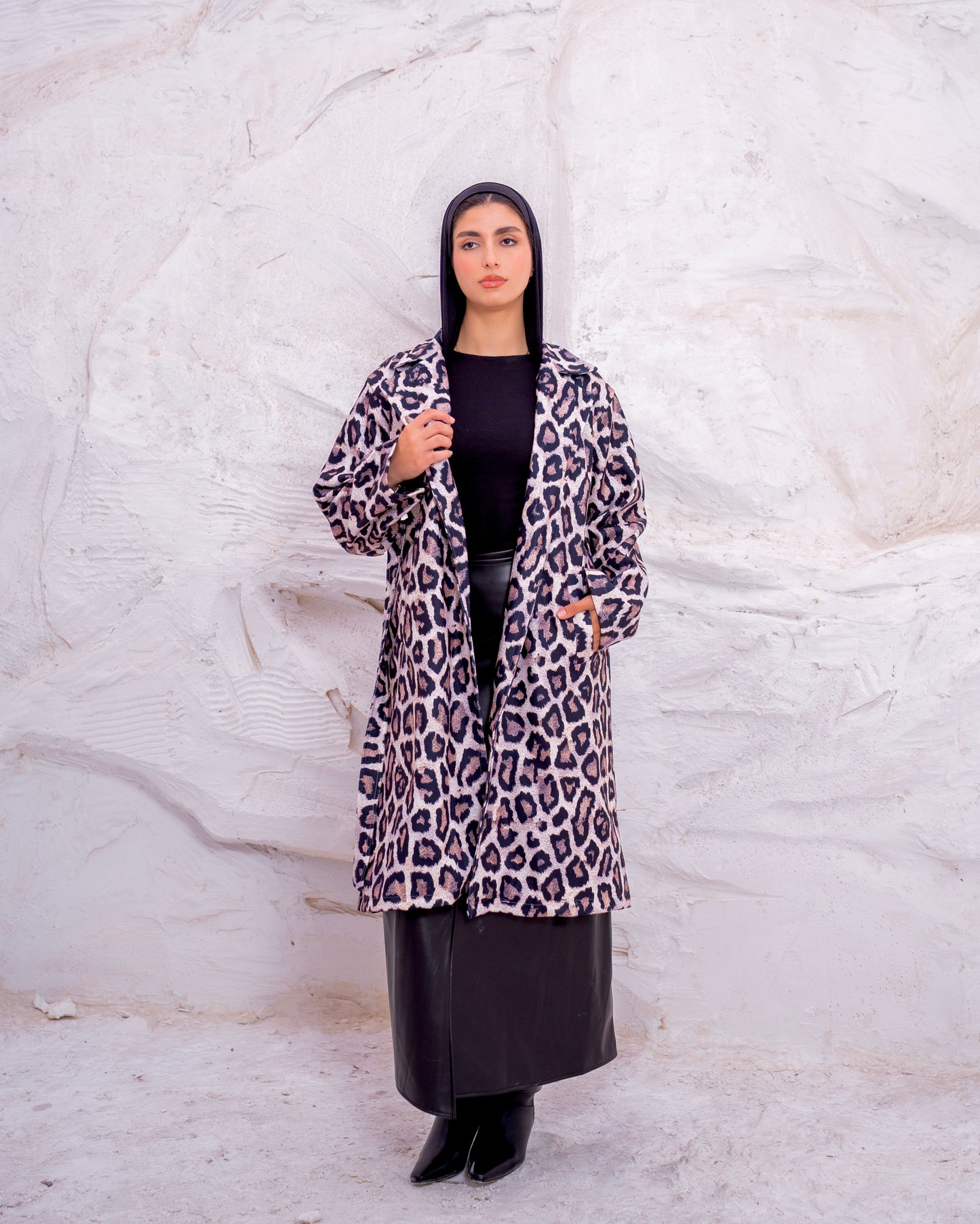 LEOPARD COAT