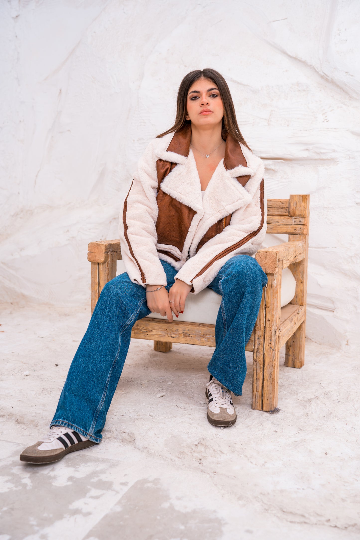 Fur Crest Jacket