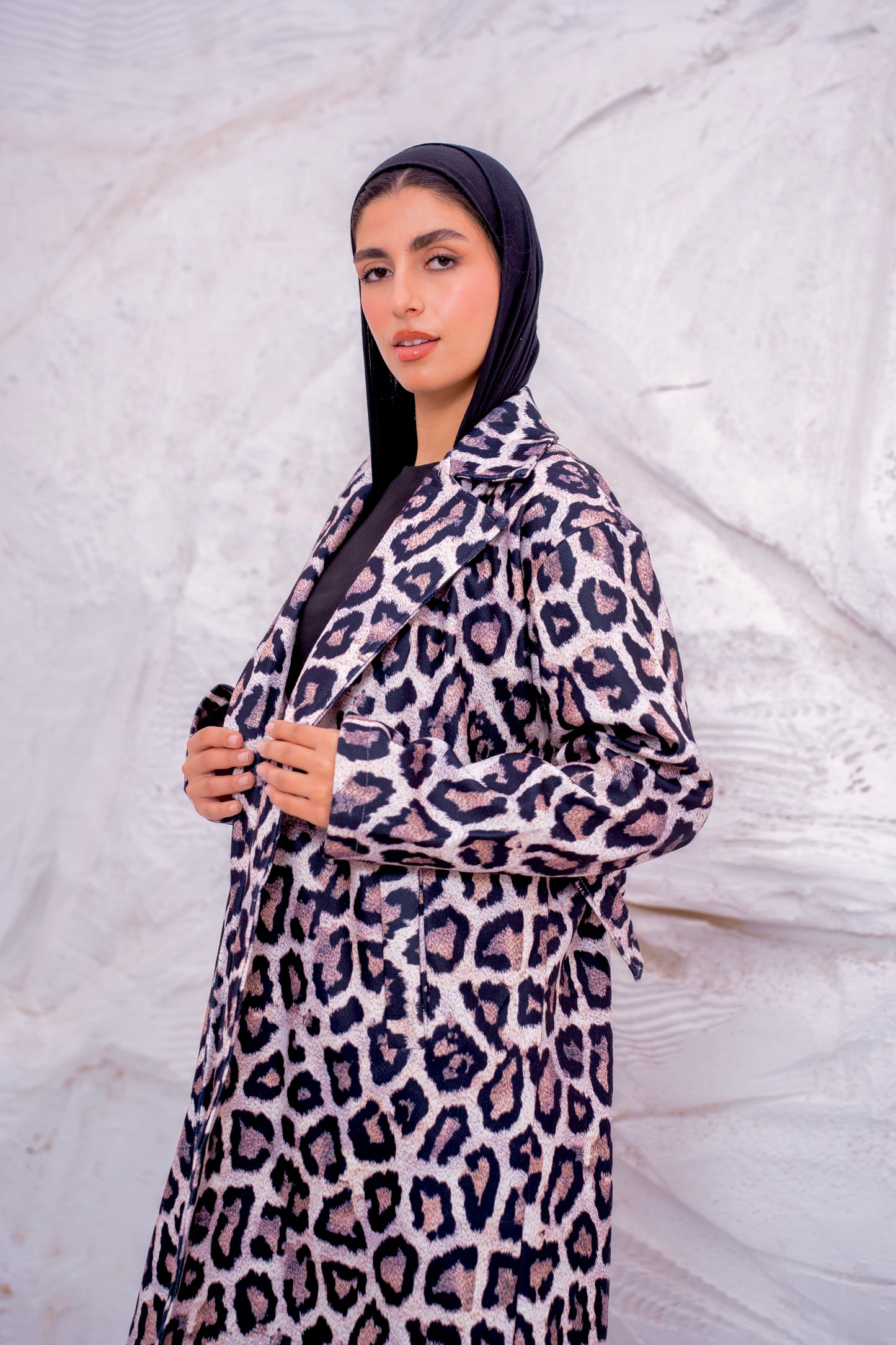 LEOPARD COAT