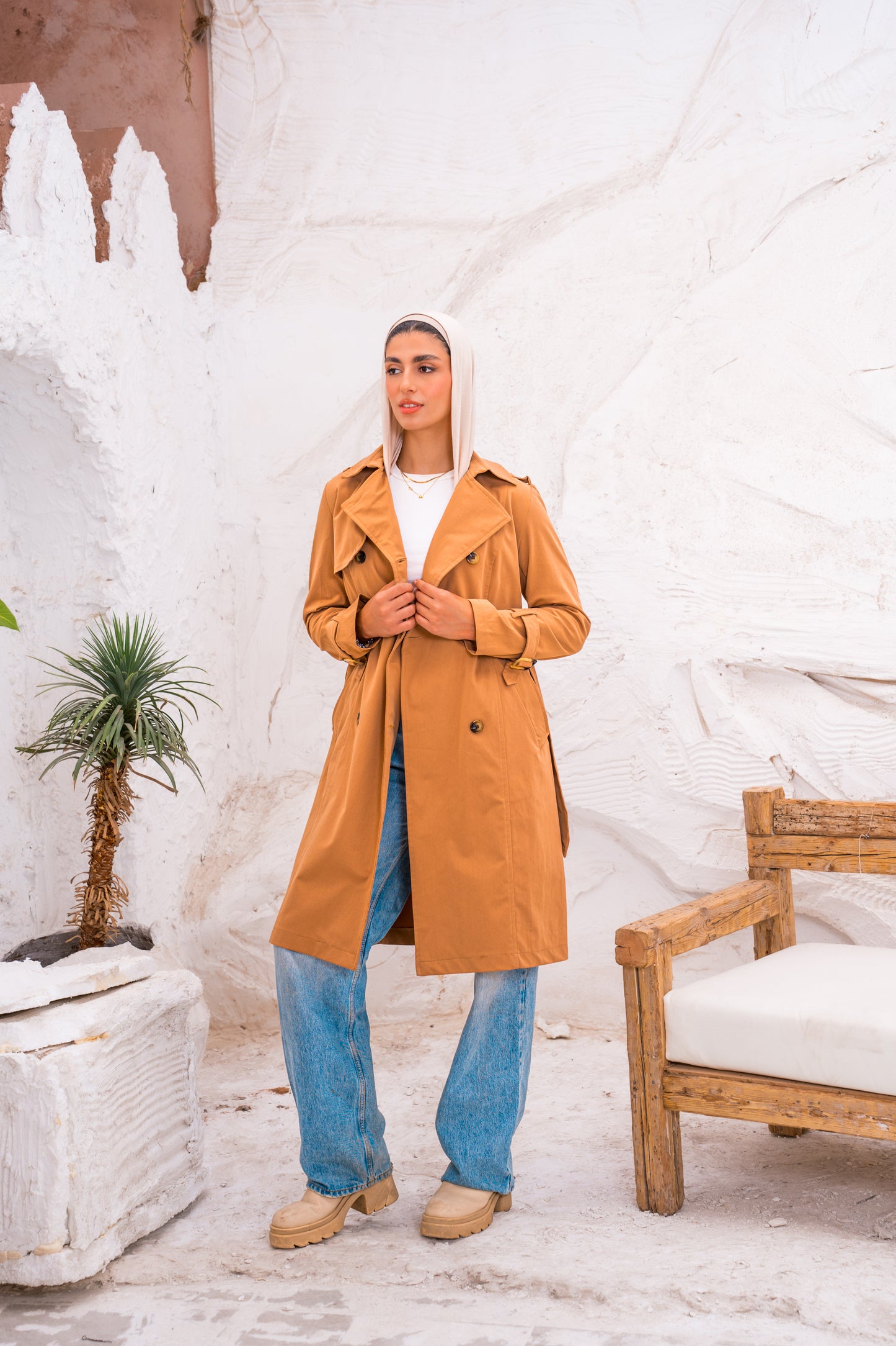 Classic trench coat
