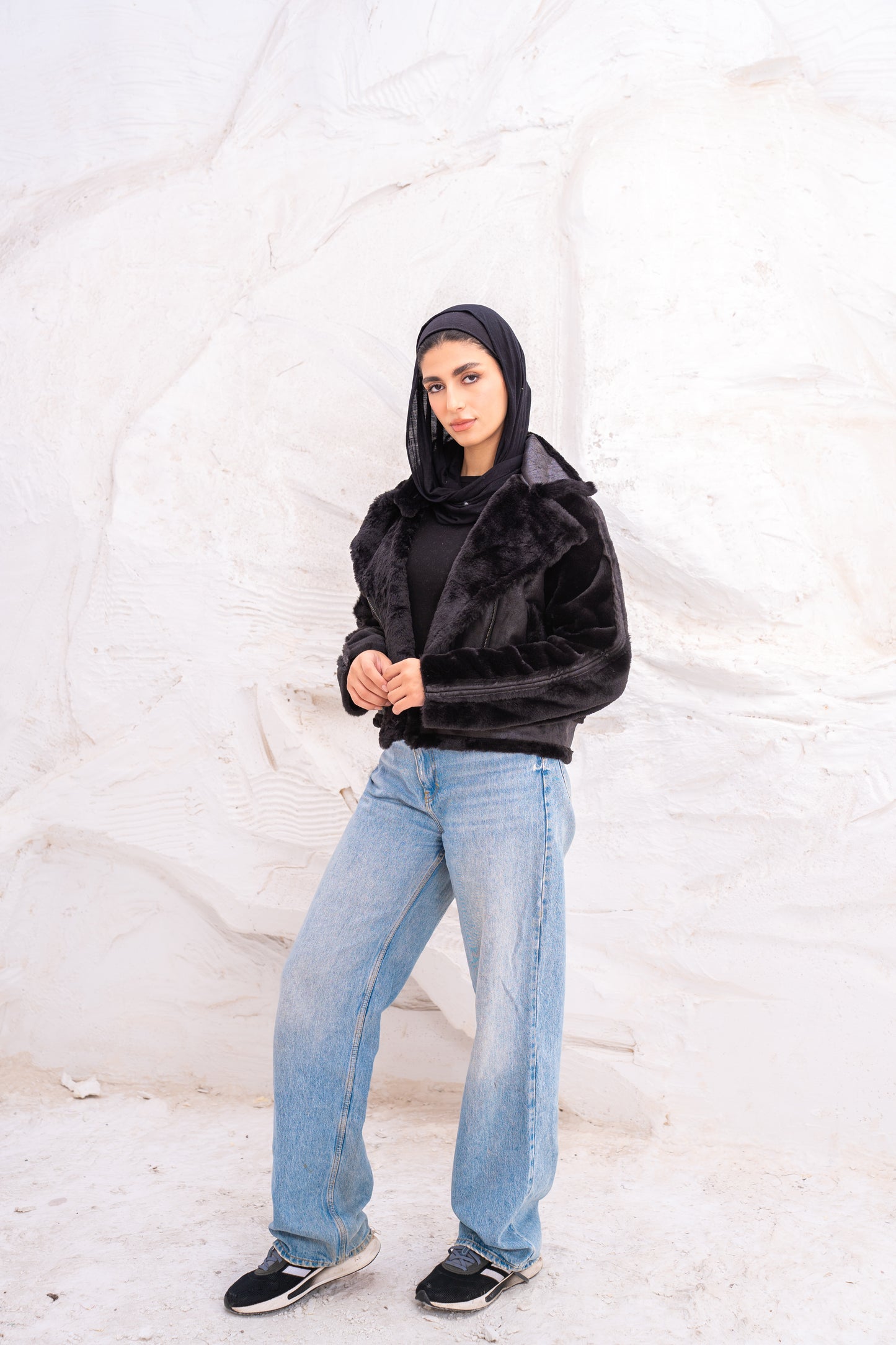 Fur Crest Jacket