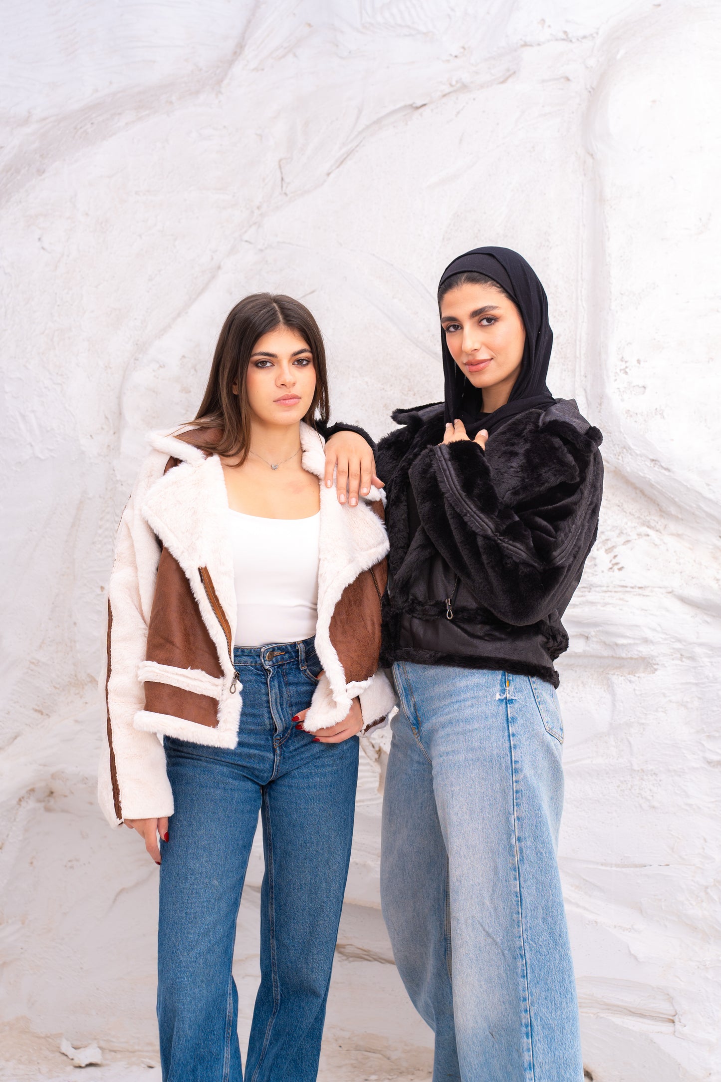 Fur Crest Jacket