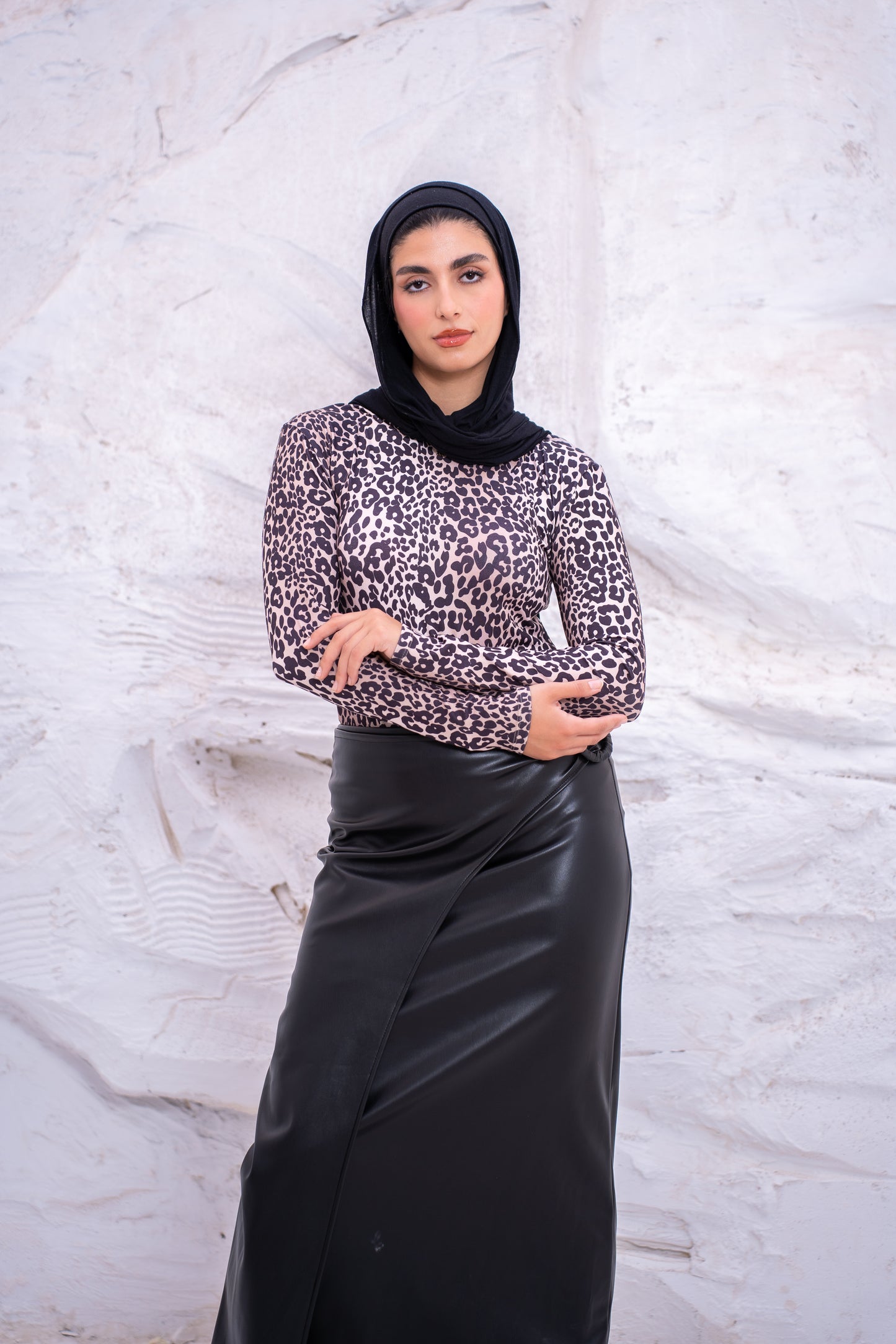 Leather Skirt