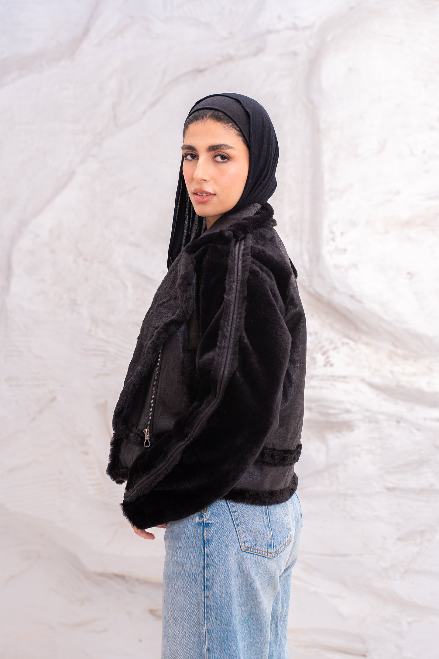 Fur Crest Jacket