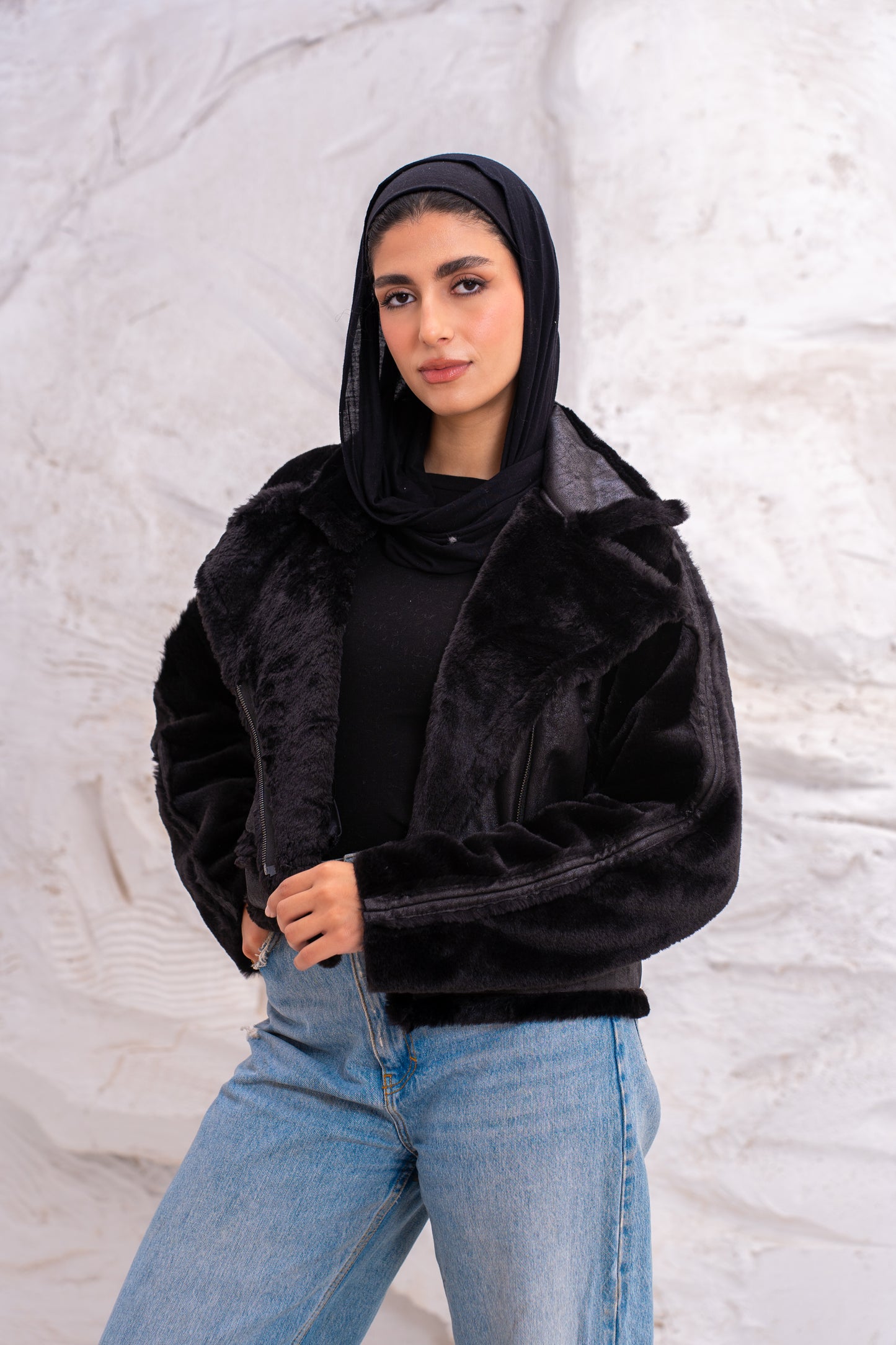 Fur Crest Jacket