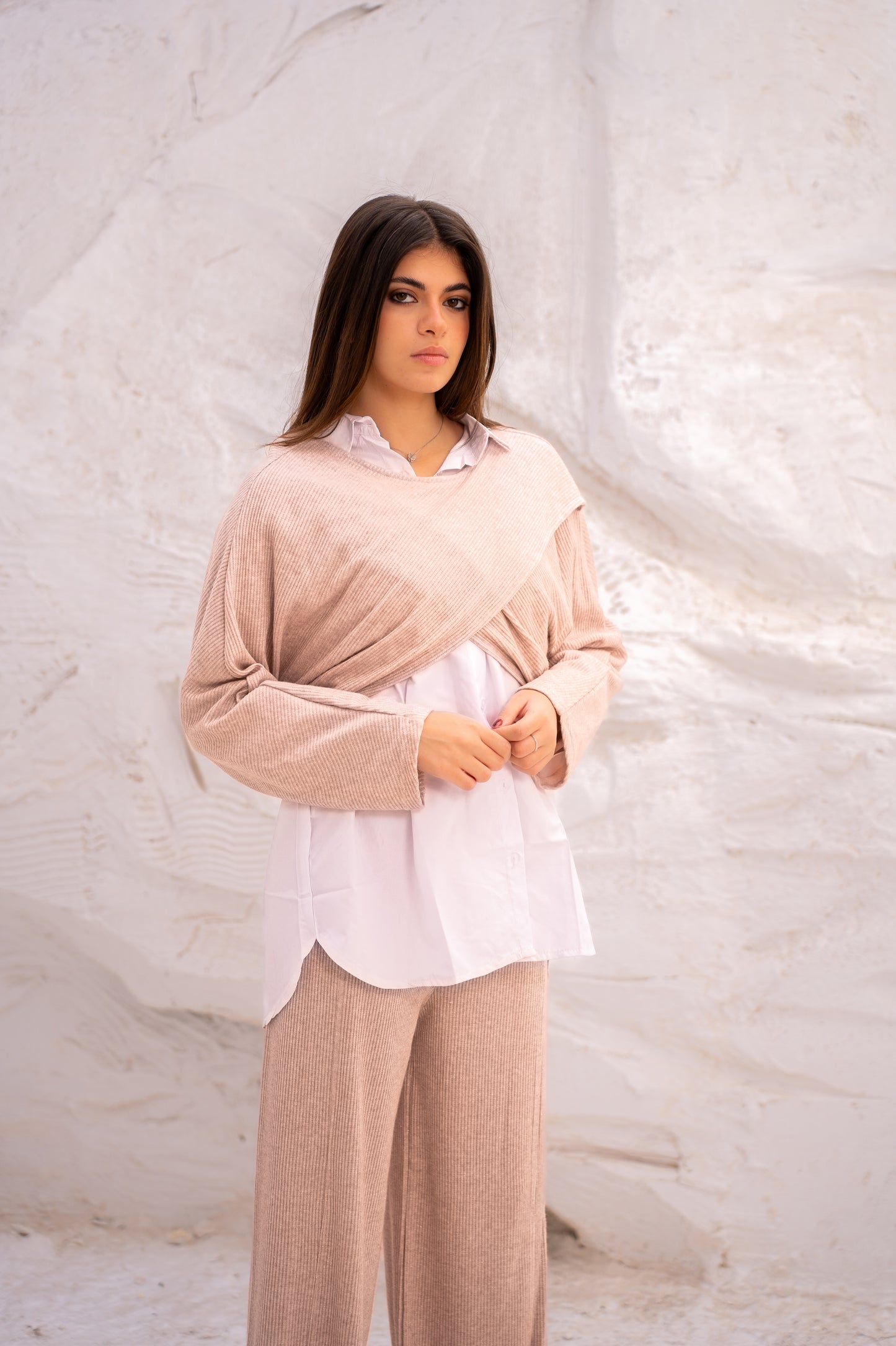 minimalist layered elegance