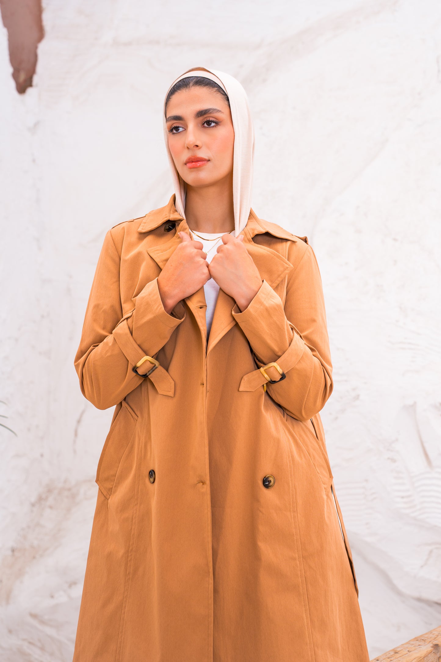 Classic trench coat