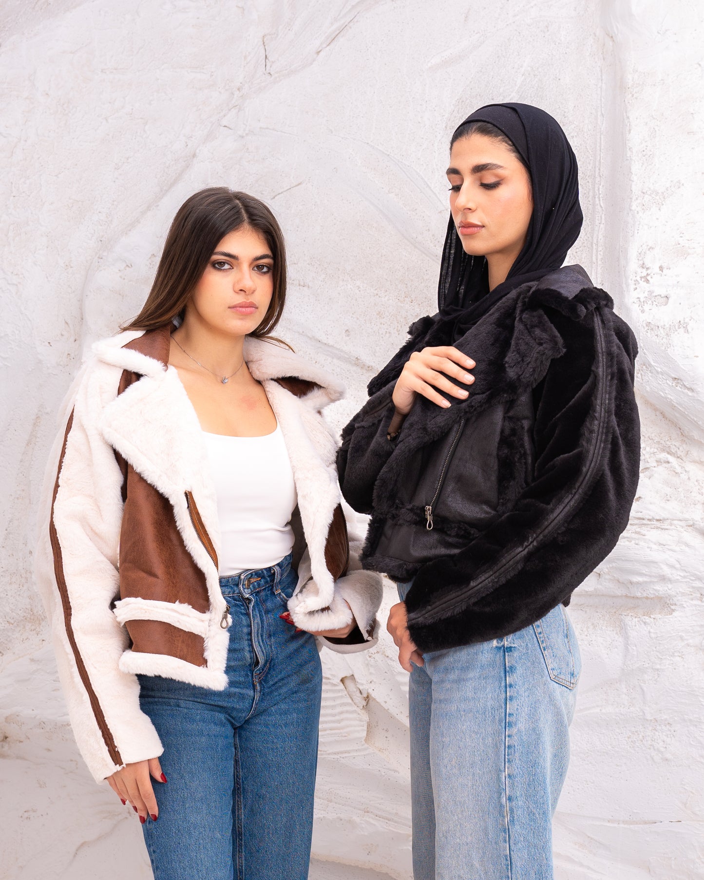 Fur Crest Jacket