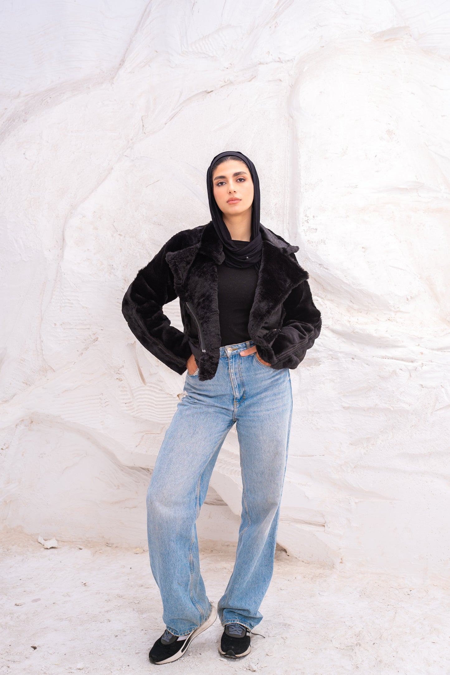 Fur Crest Jacket