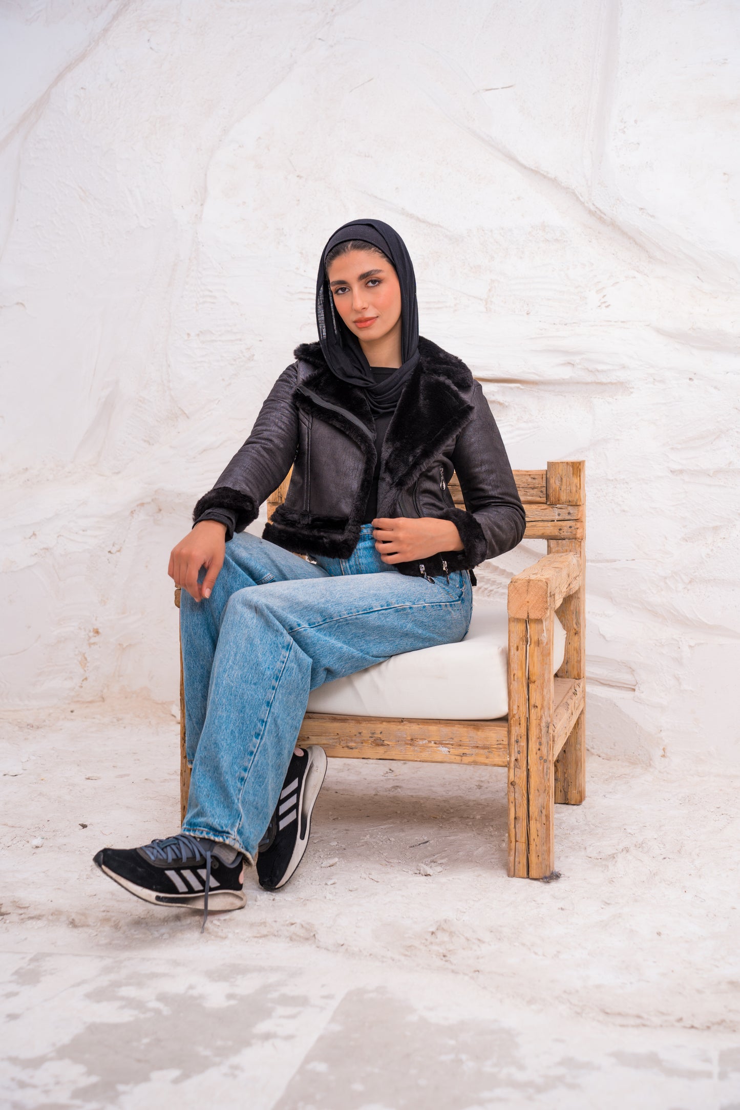 Fur Crest Jacket