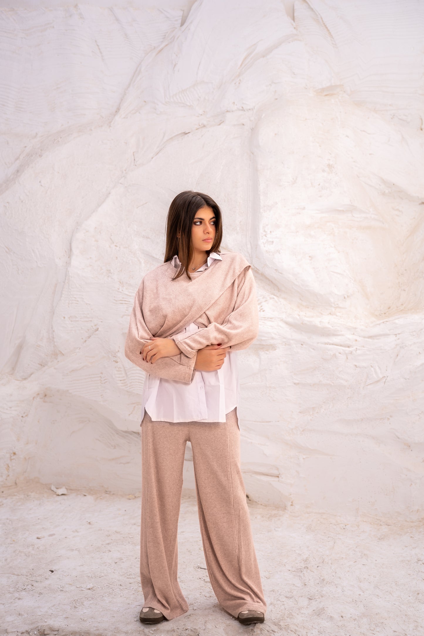 minimalist layered elegance