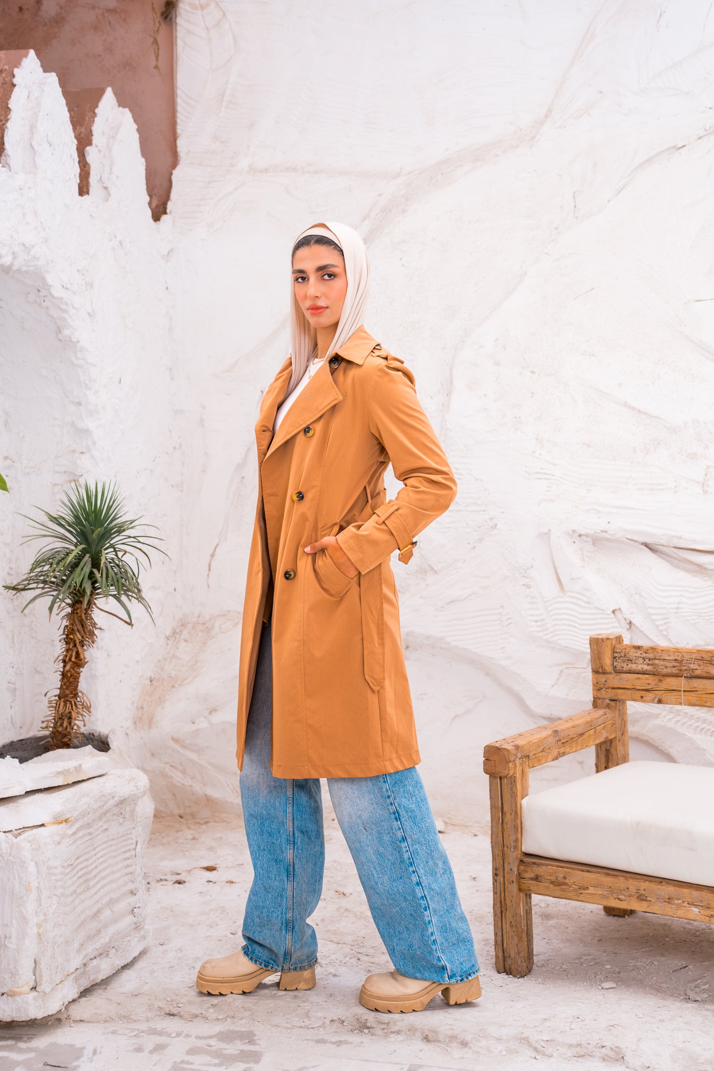 Classic trench coat