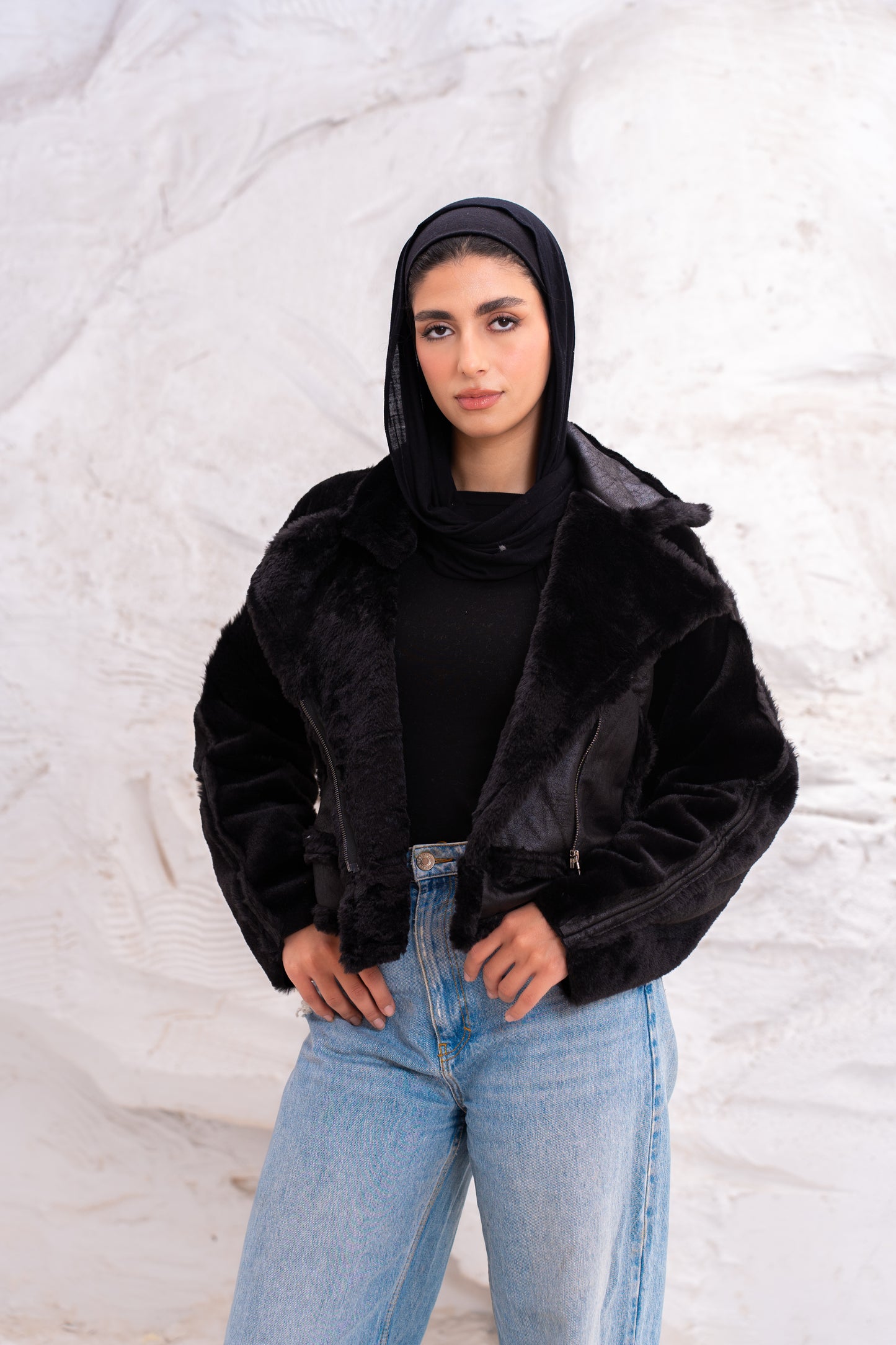Fur Crest Jacket