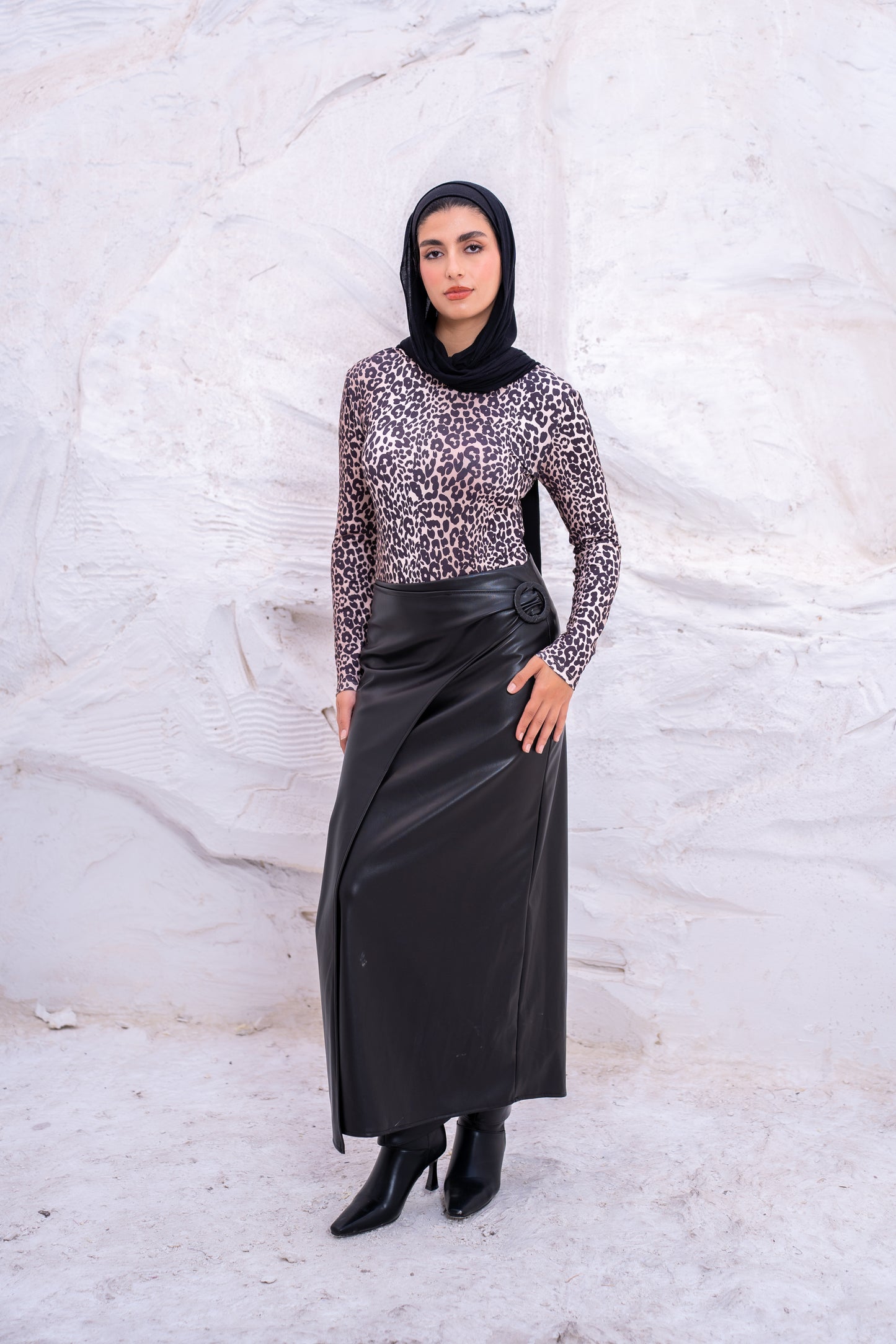 Leather Skirt