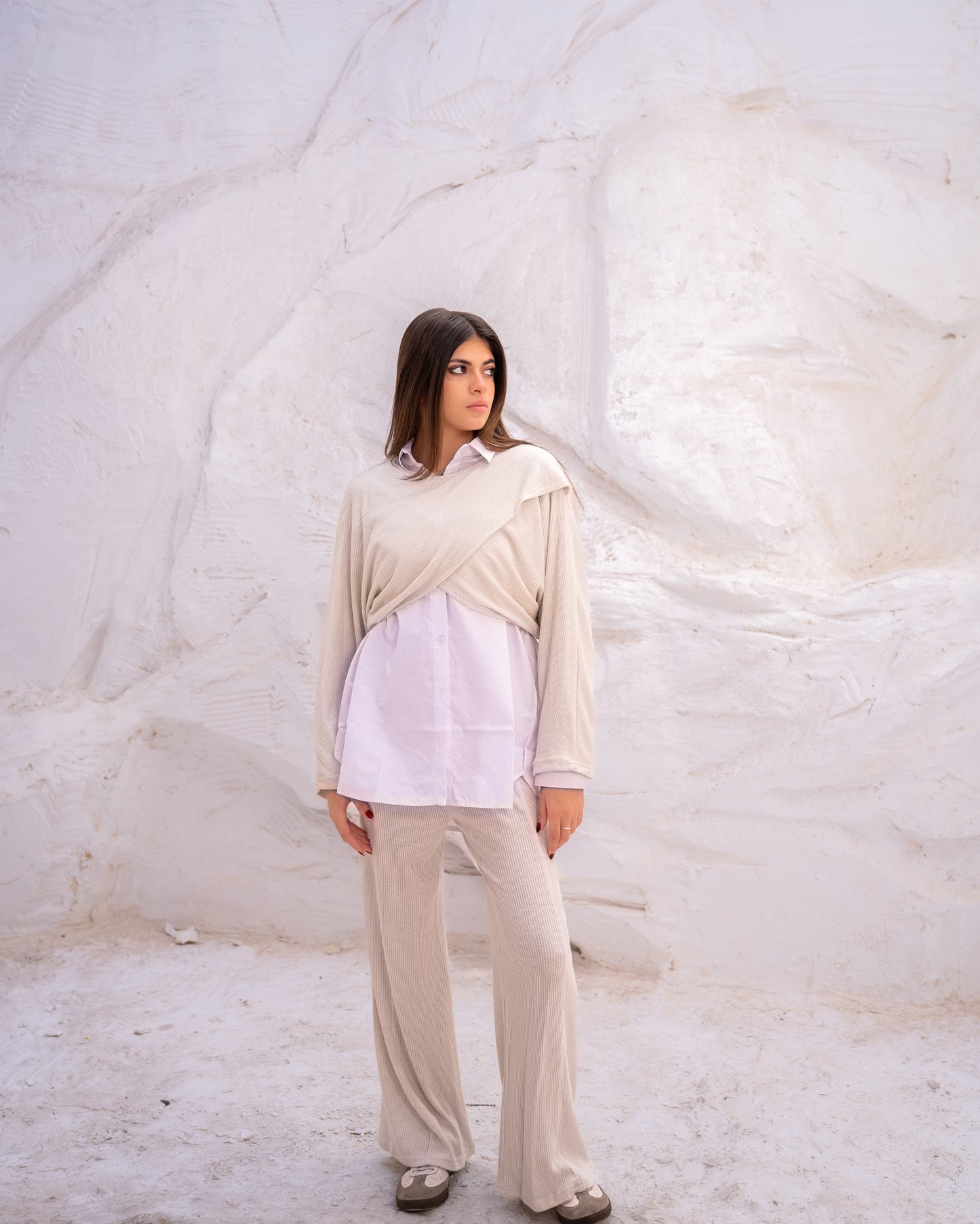 minimalist layered elegance
