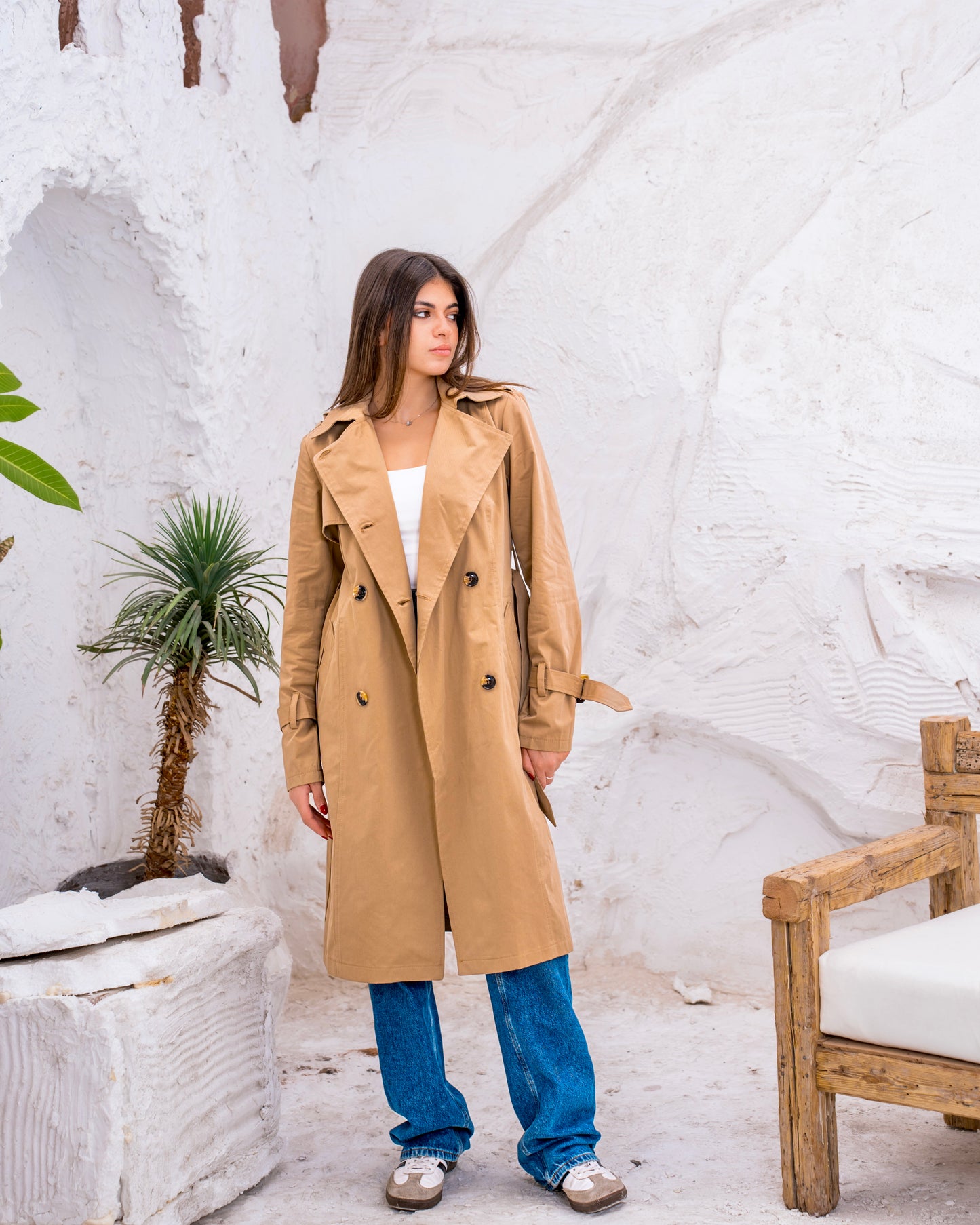 Classic trench coat