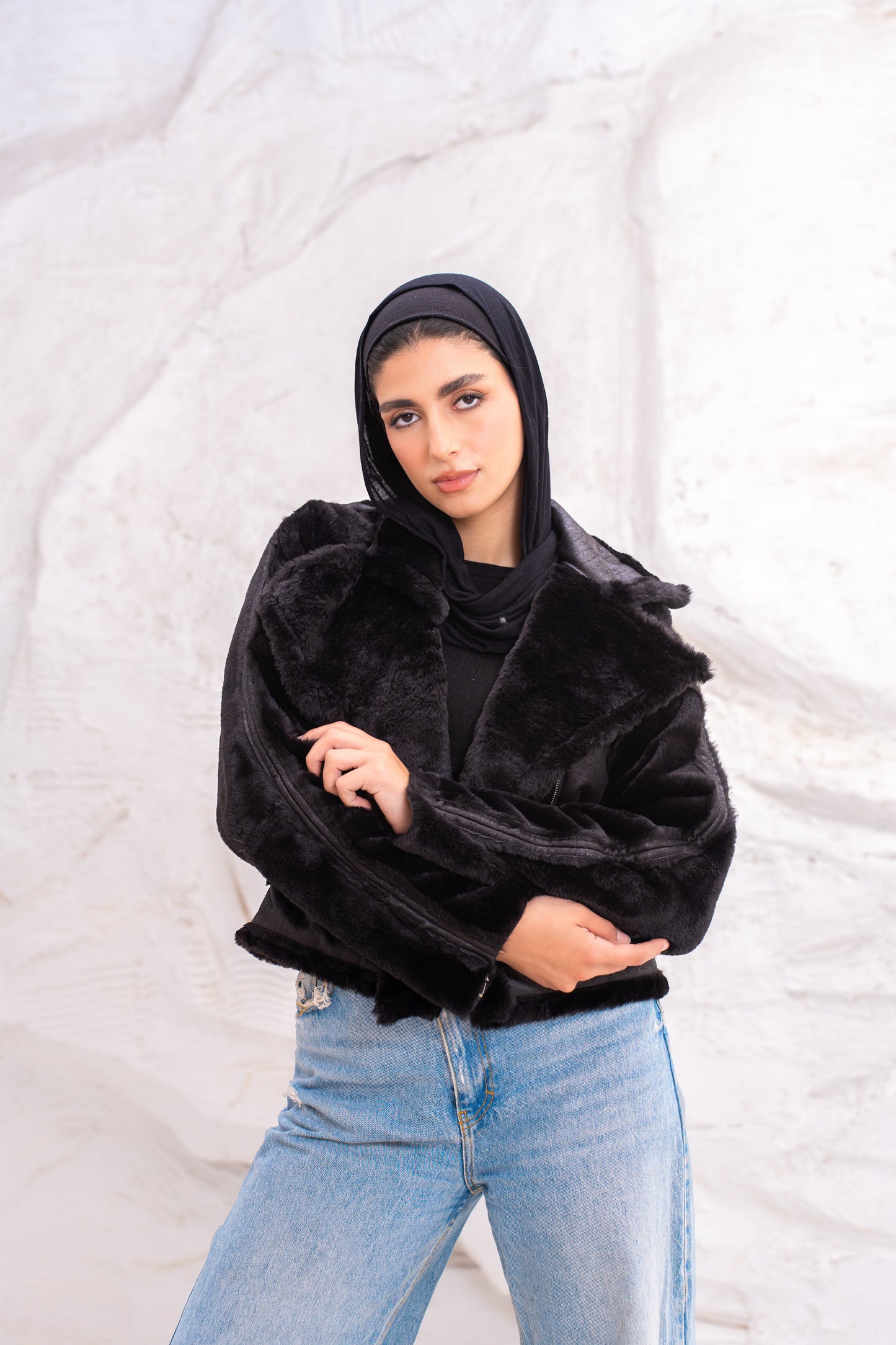 Fur Crest Jacket