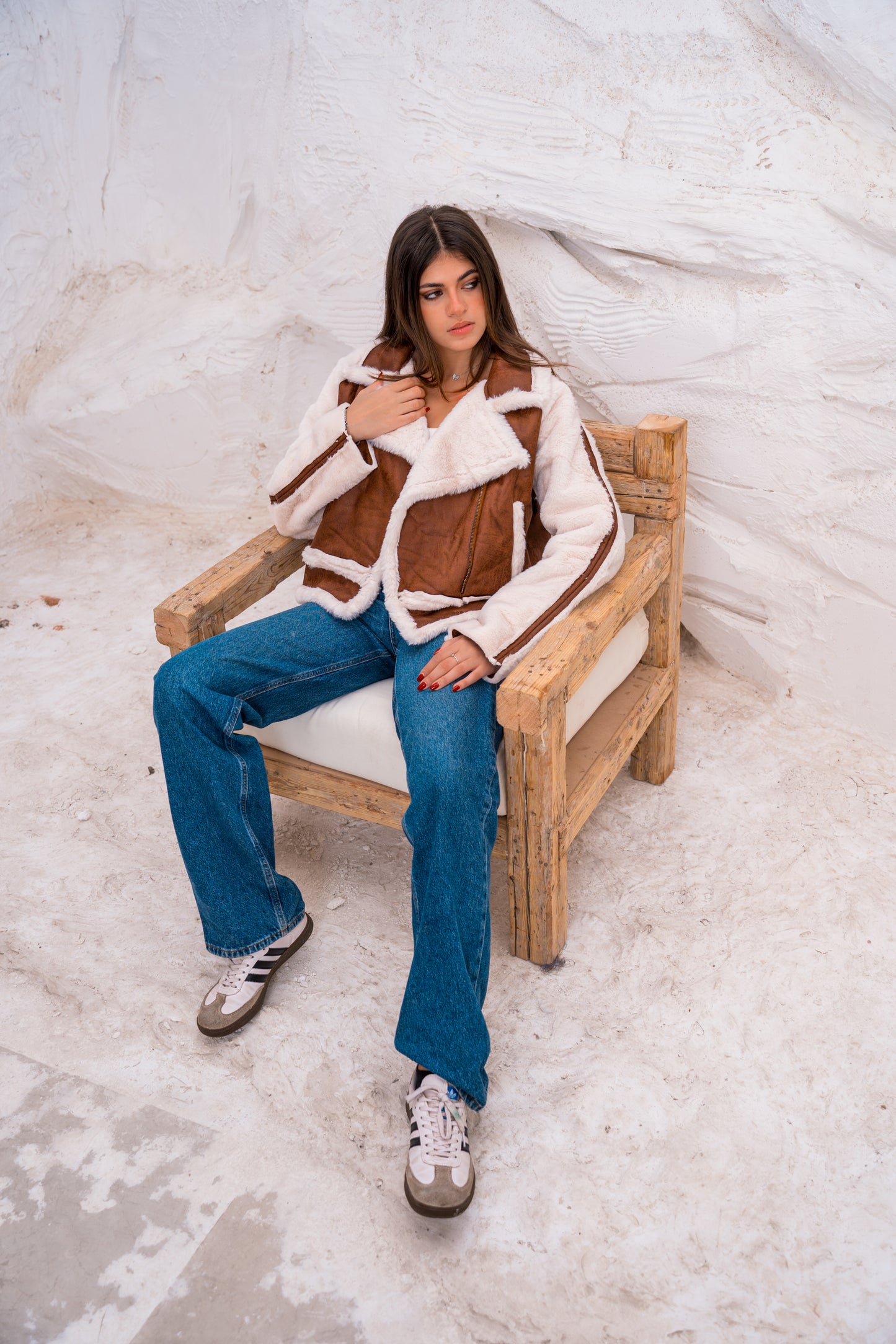 Fur Crest Jacket