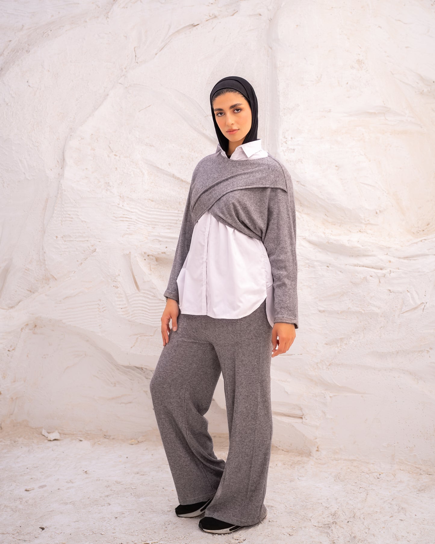 minimalist layered elegance