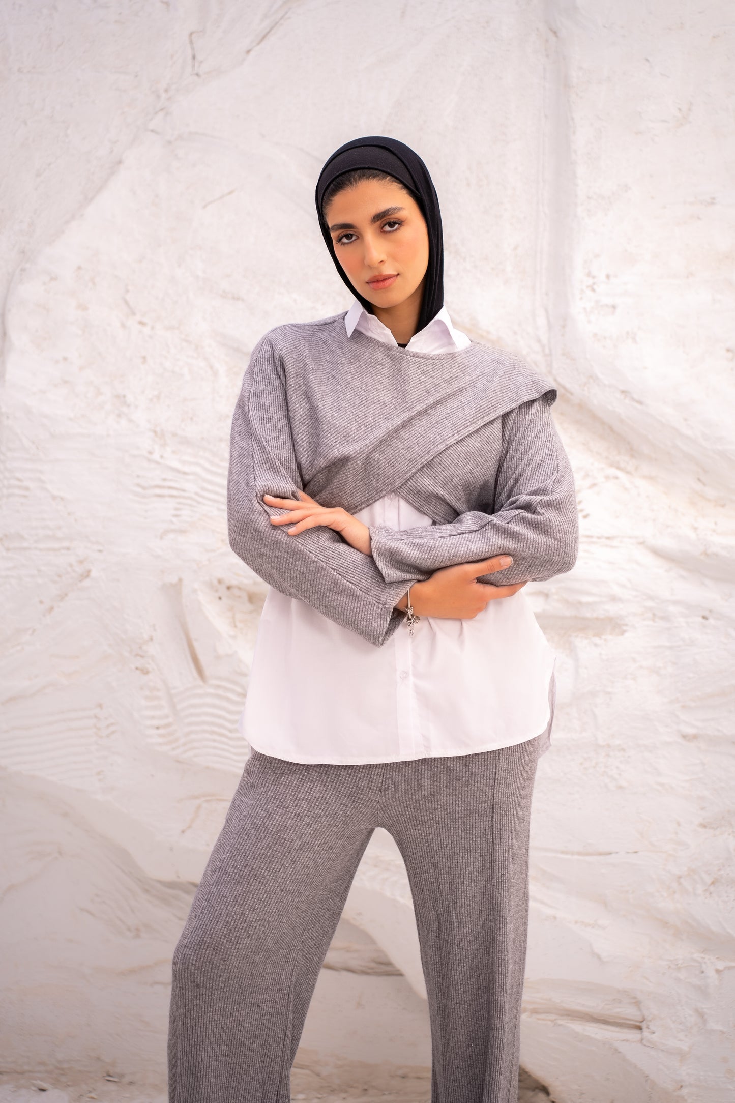 minimalist layered elegance