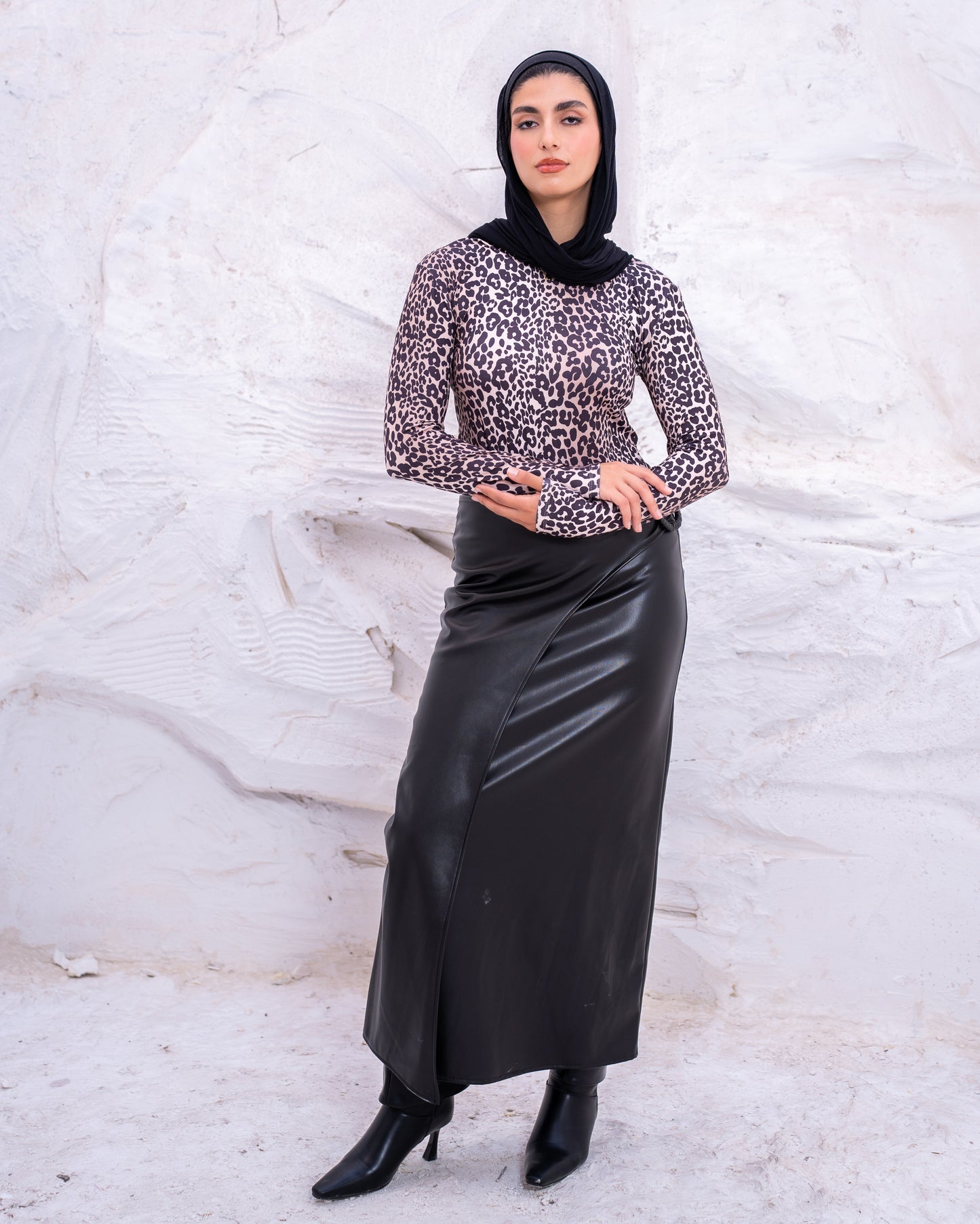 Leather Skirt