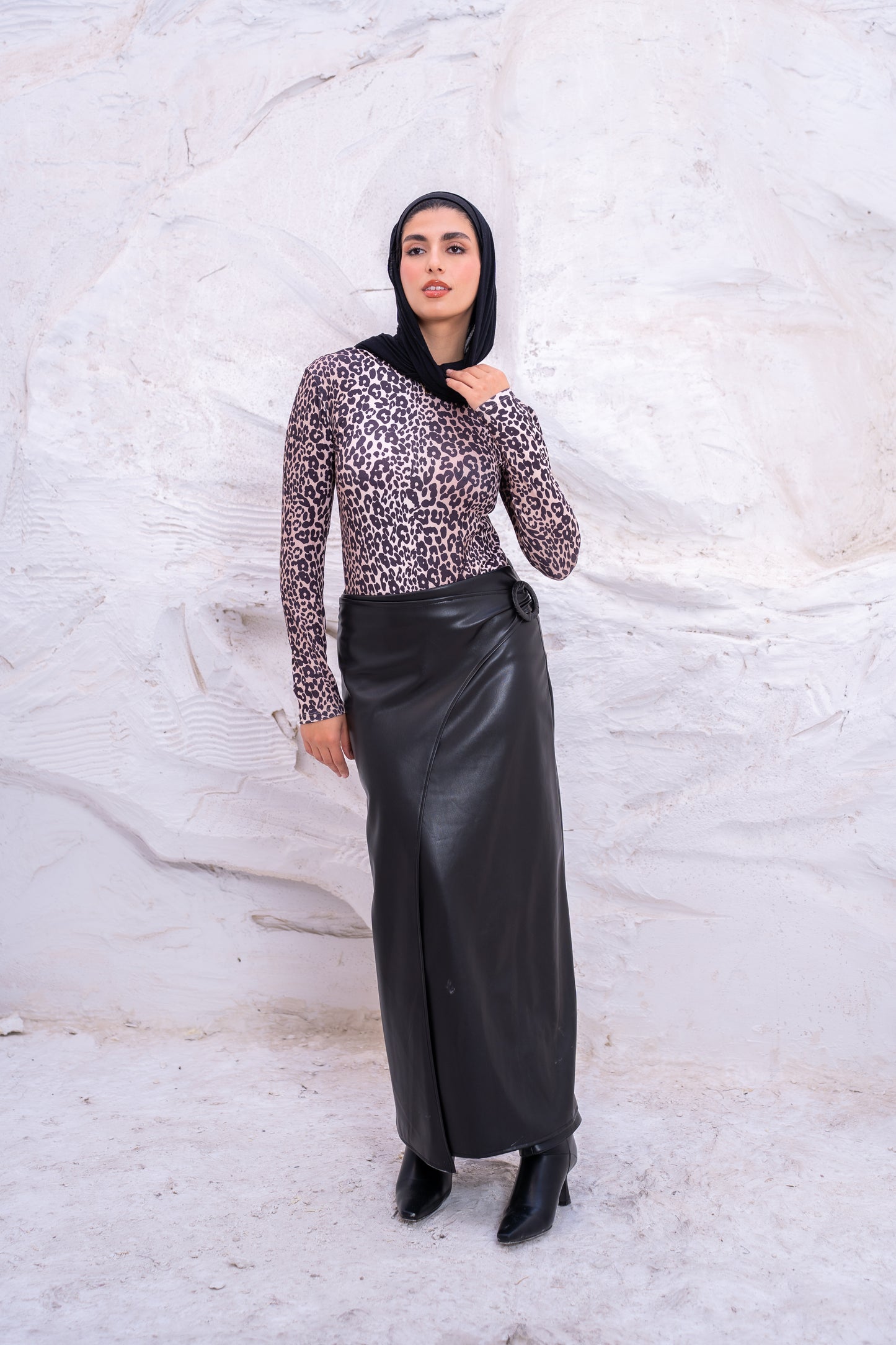 Leather Skirt