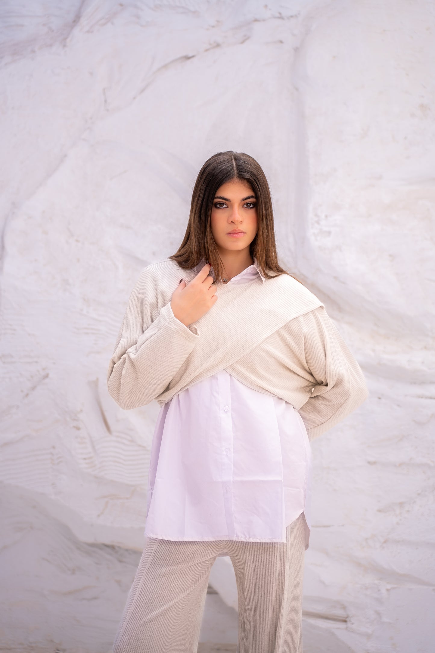 minimalist layered elegance
