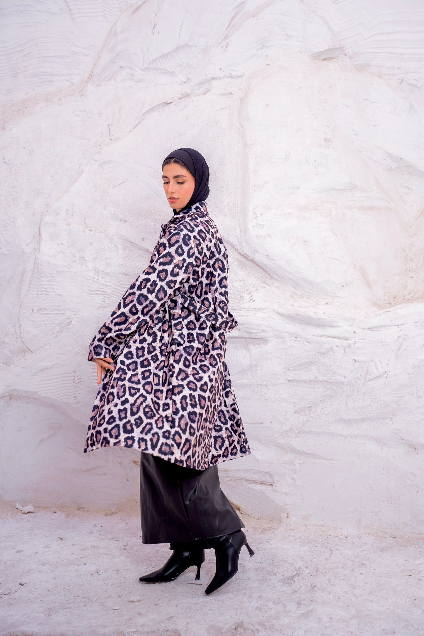 LEOPARD COAT