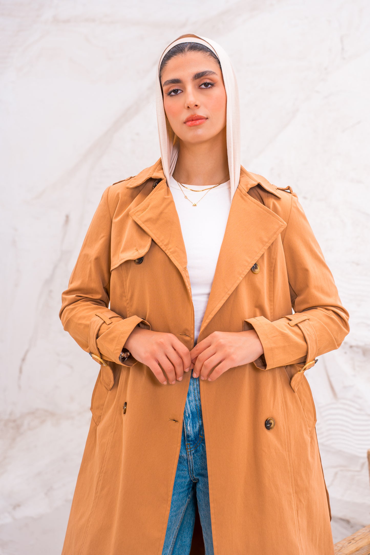 Classic trench coat
