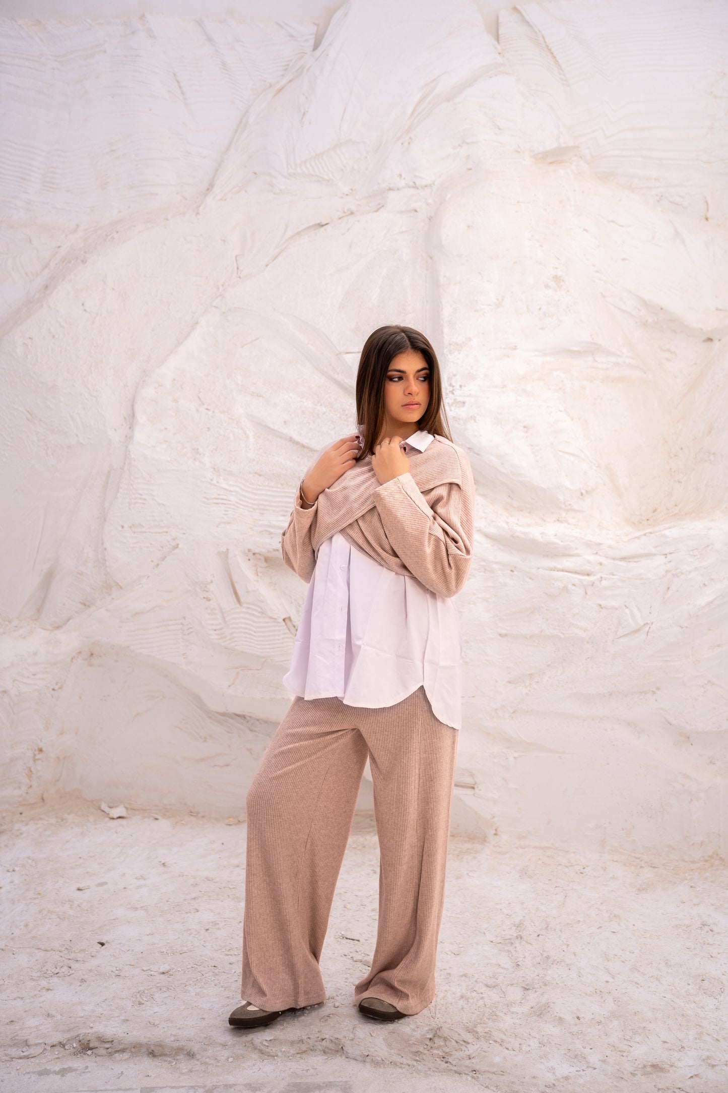 minimalist layered elegance
