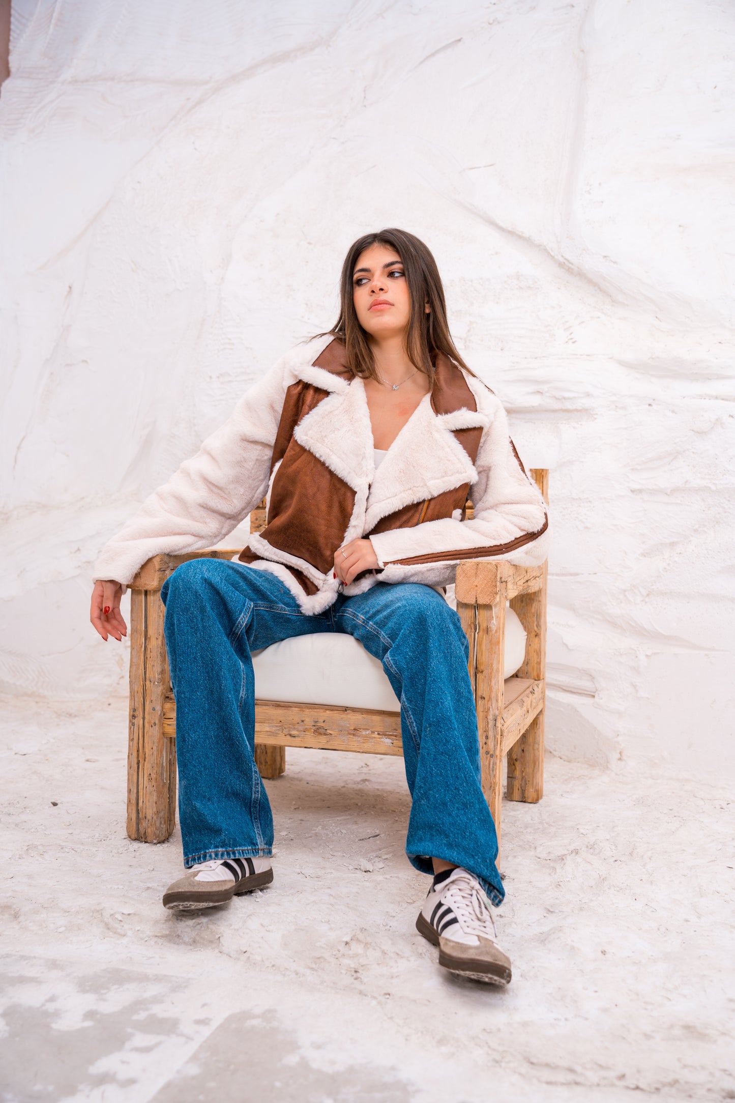 Fur Crest Jacket