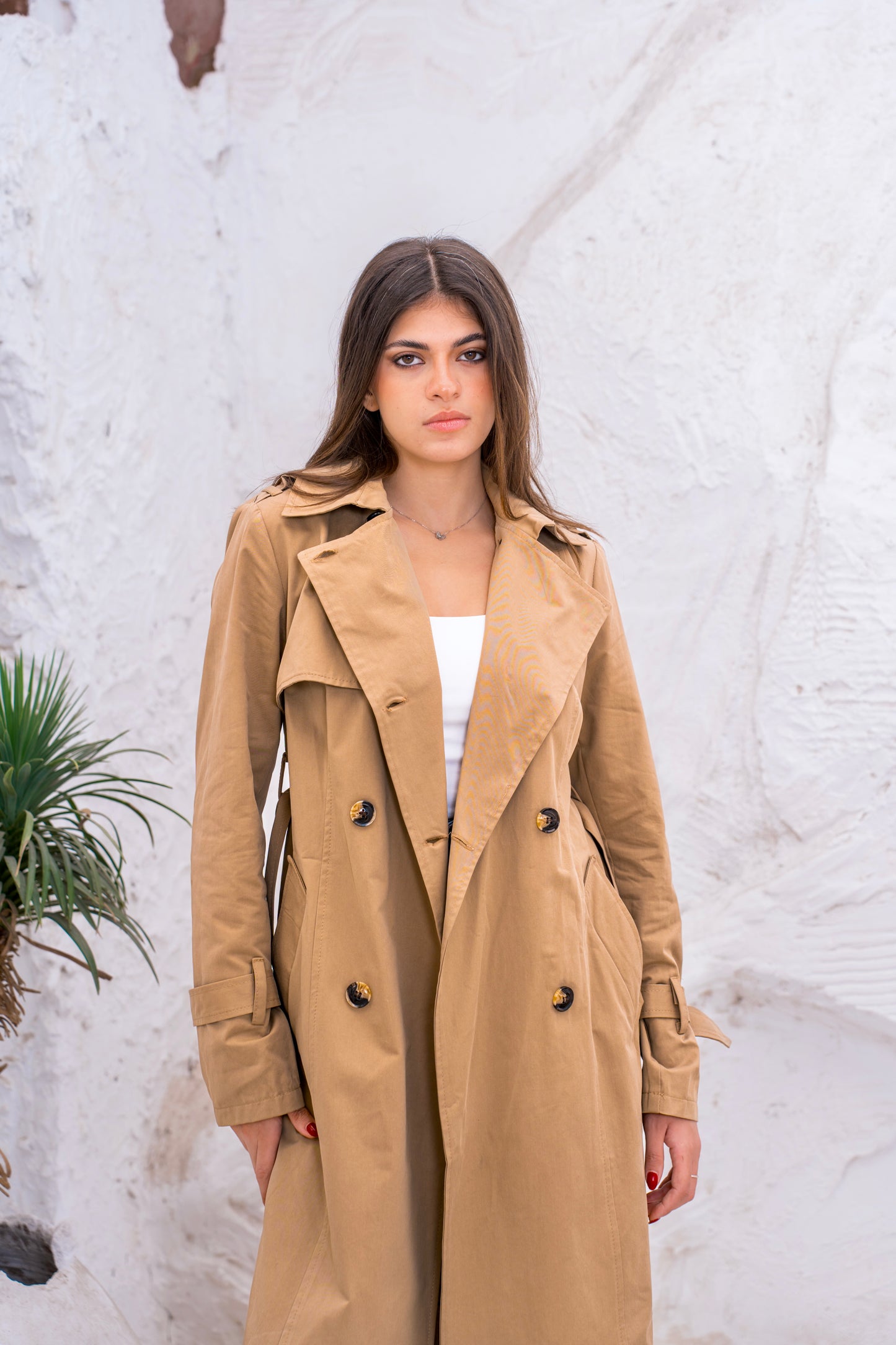 Classic trench coat