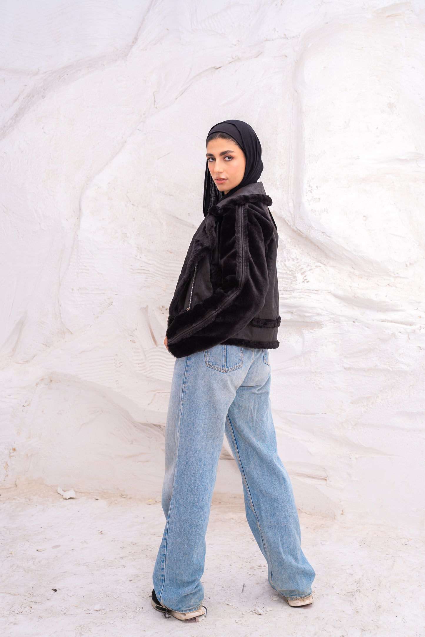 Fur Crest Jacket